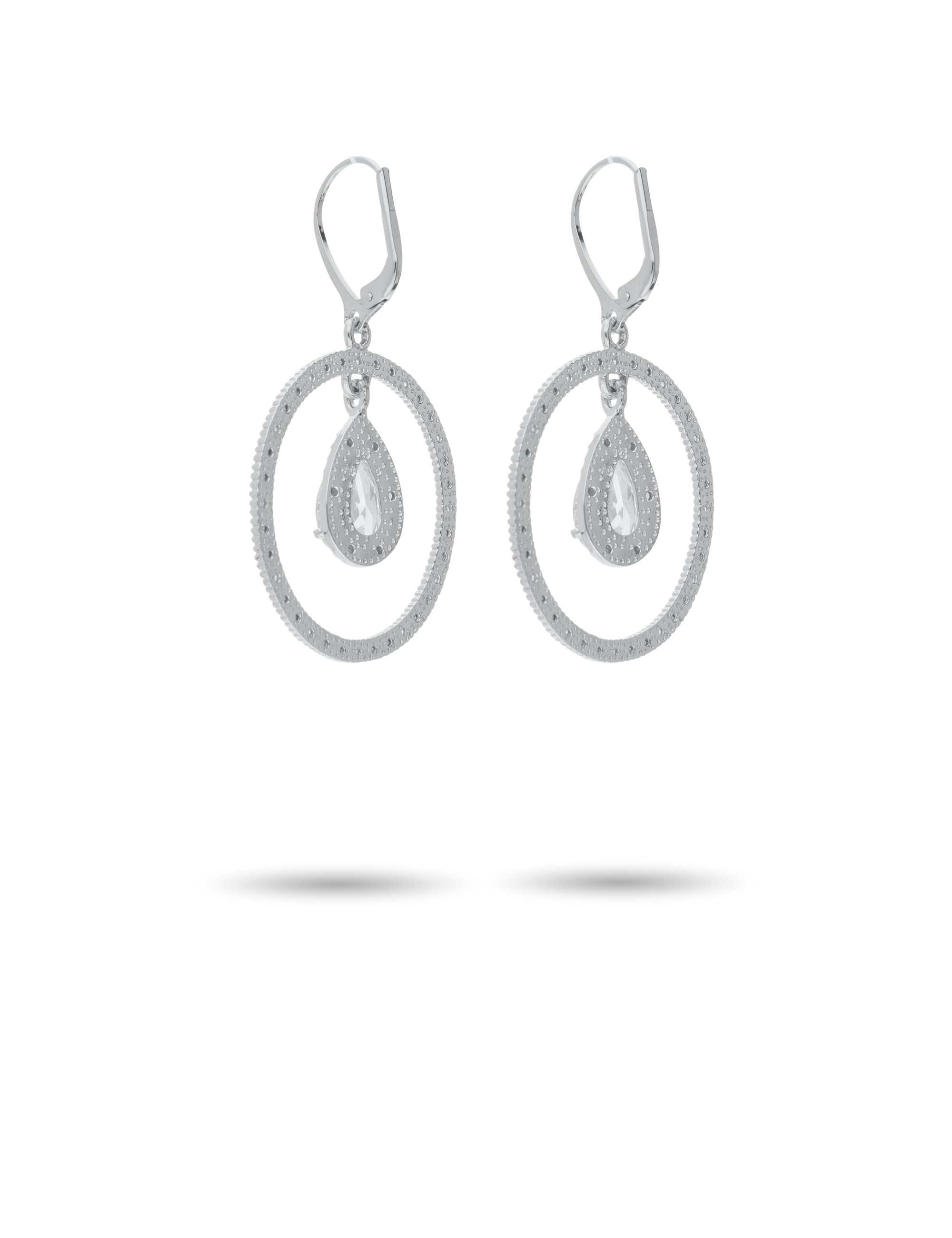 Ohrhaenger Silber rhodiniert mit Zirkonia_93375_3