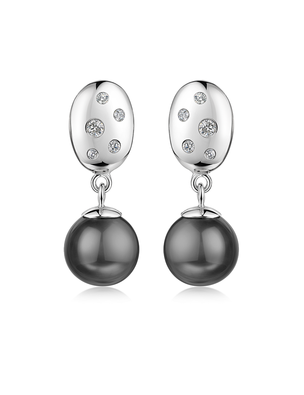 #Muschelkernperle_schwarz