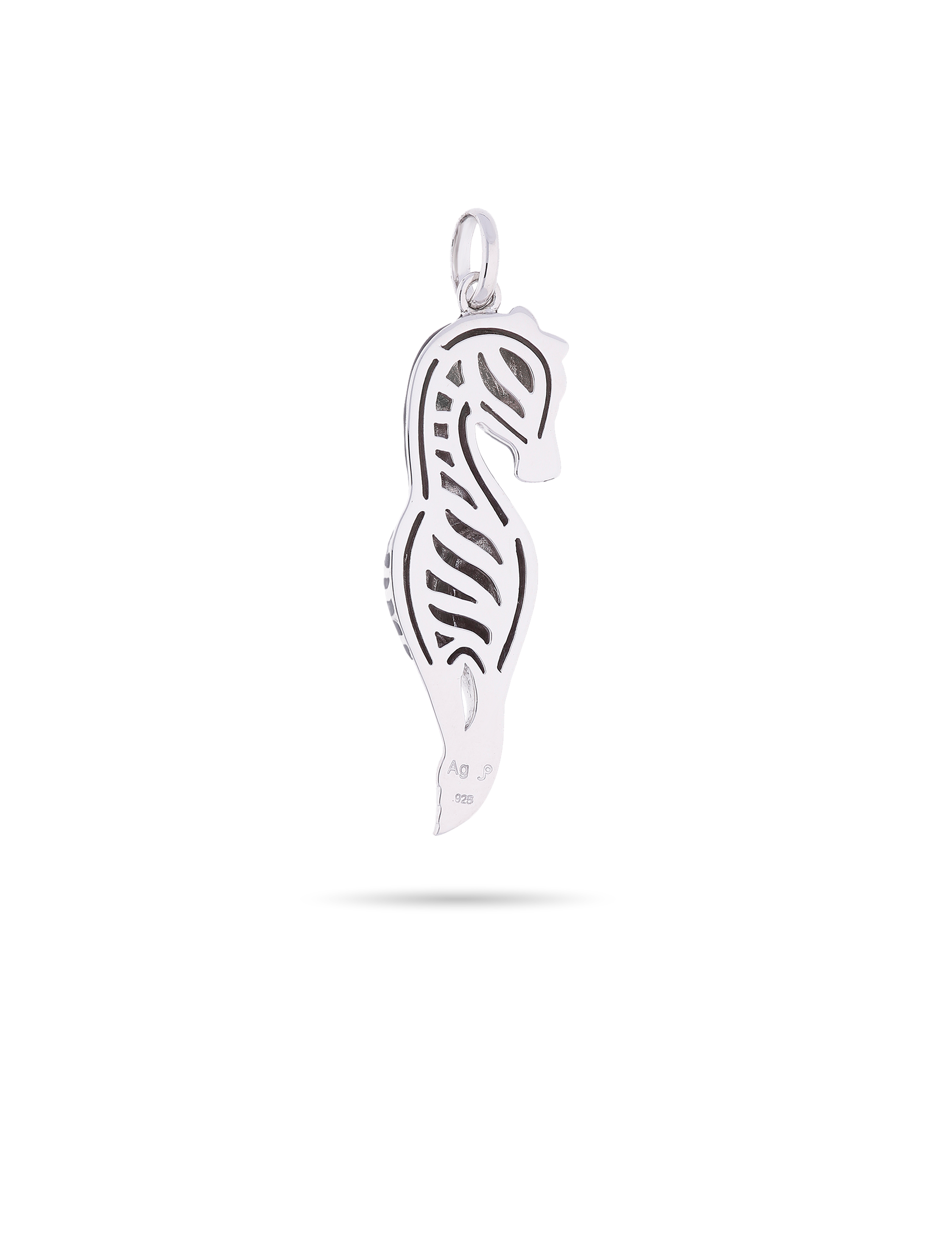 Paradise Anhaenger Zebra 925 Silber rhodiniert_92331_3