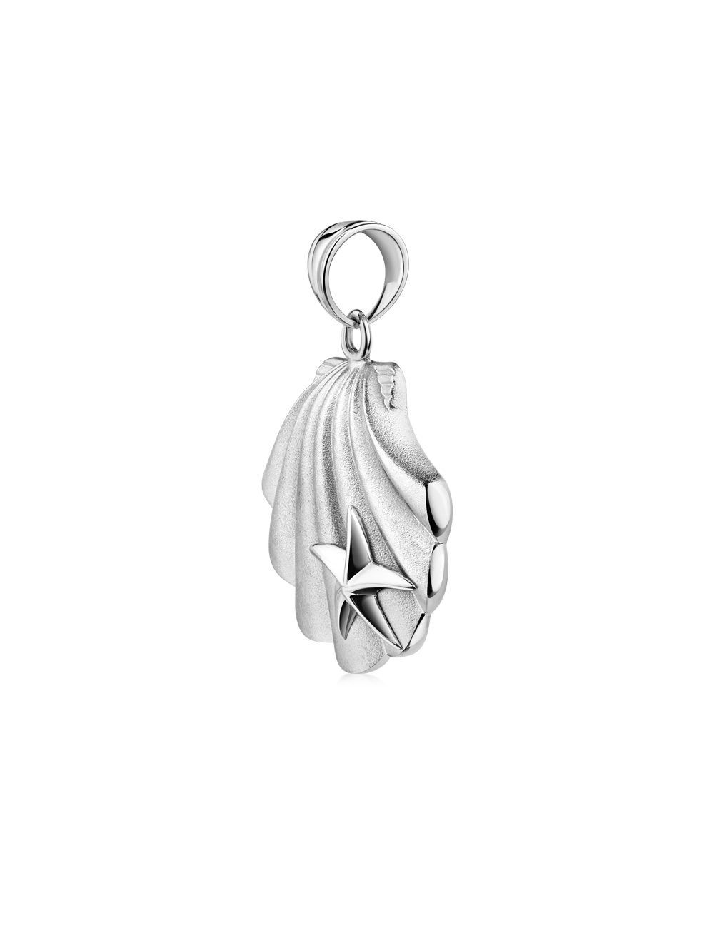 Anhänger "Muschel" 925/- Silber