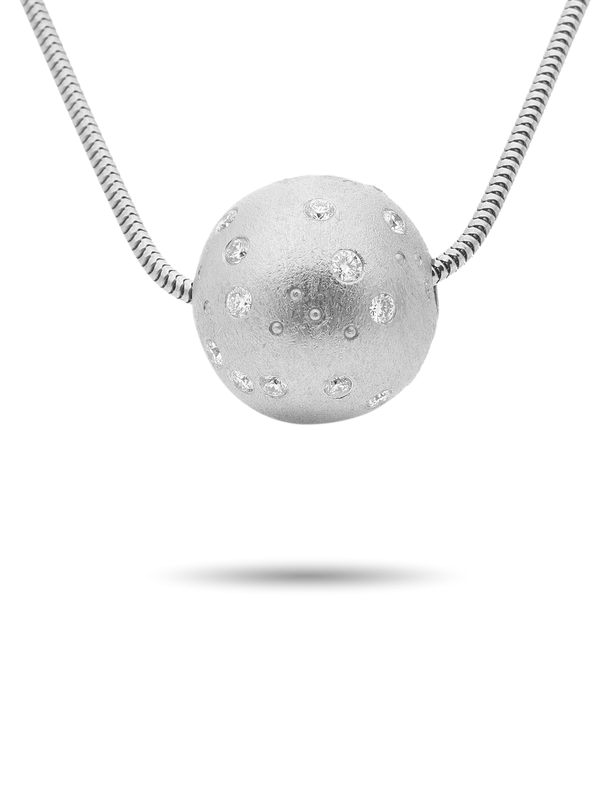 #Edelmetall_585/- Weißgold
