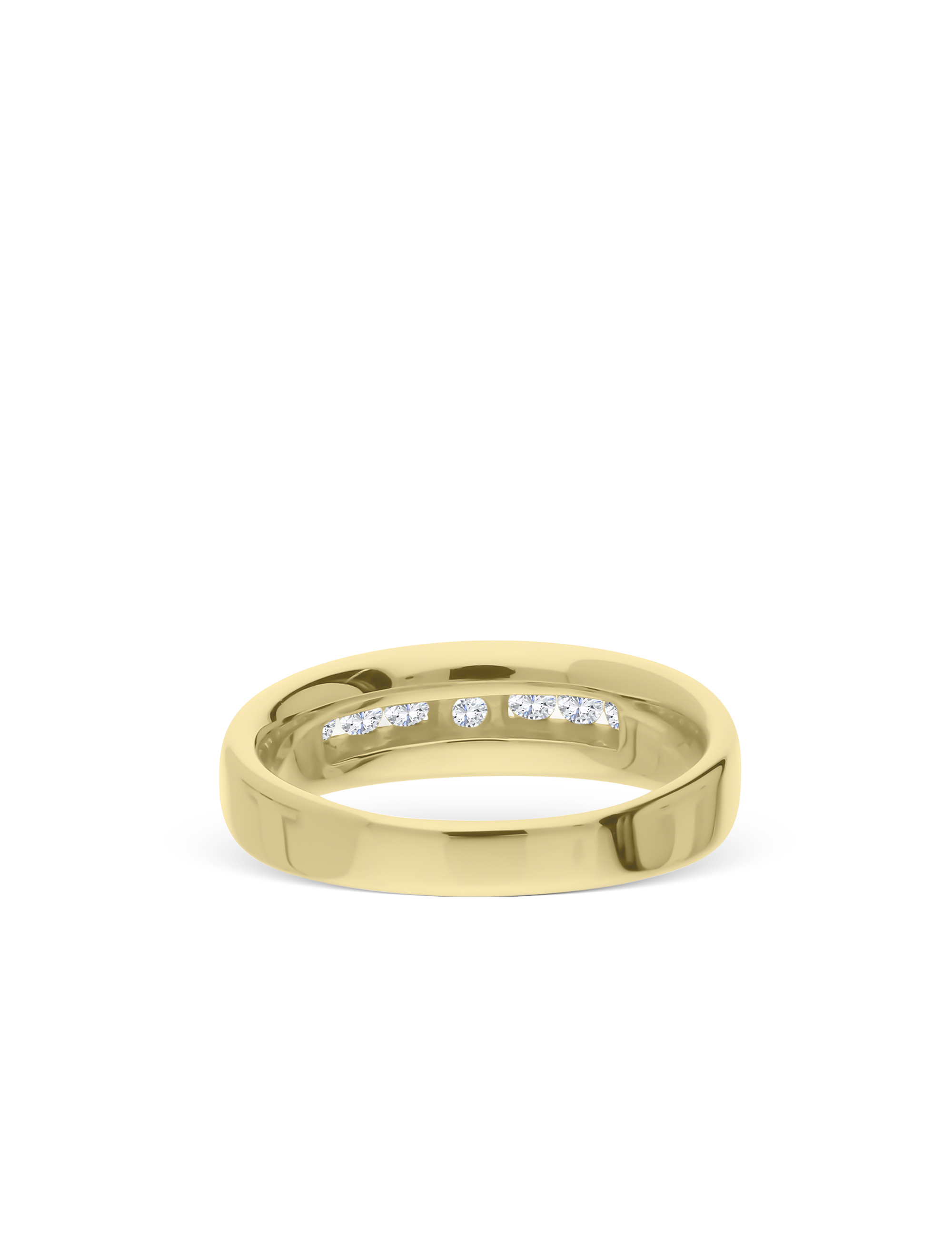Premium Ring 585 Gelbgold mit Diamanten 0.45 Karat_14997_3