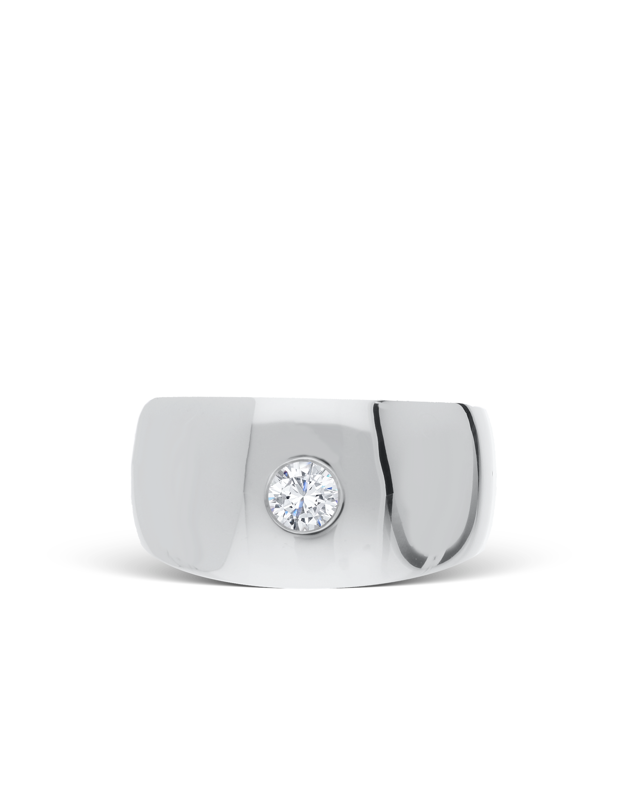 Premium Ring 585 Weissgold mit Diamant 0.25 Karat_16809_1