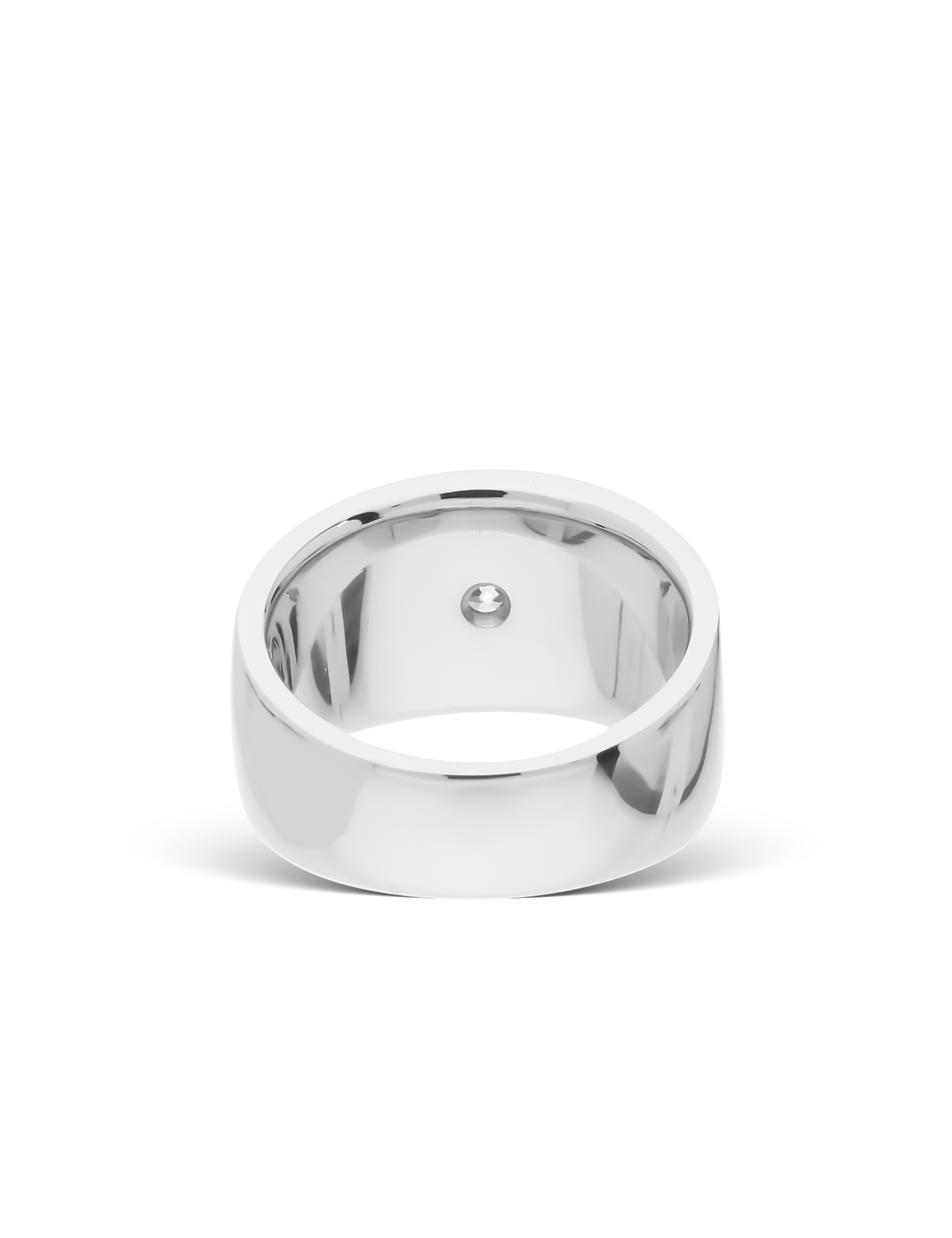 Premium Ring 585 Weissgold mit Diamant 0.25 Karat_16809_4