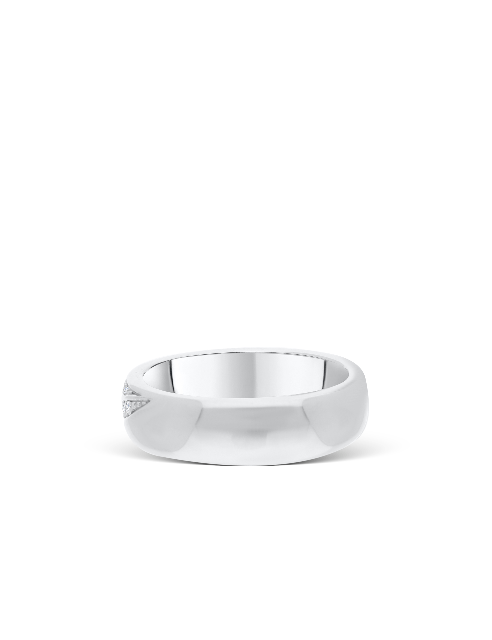 Premium Ring 585 Weissgold mit Diamanten 0.16 Karat_14971_2