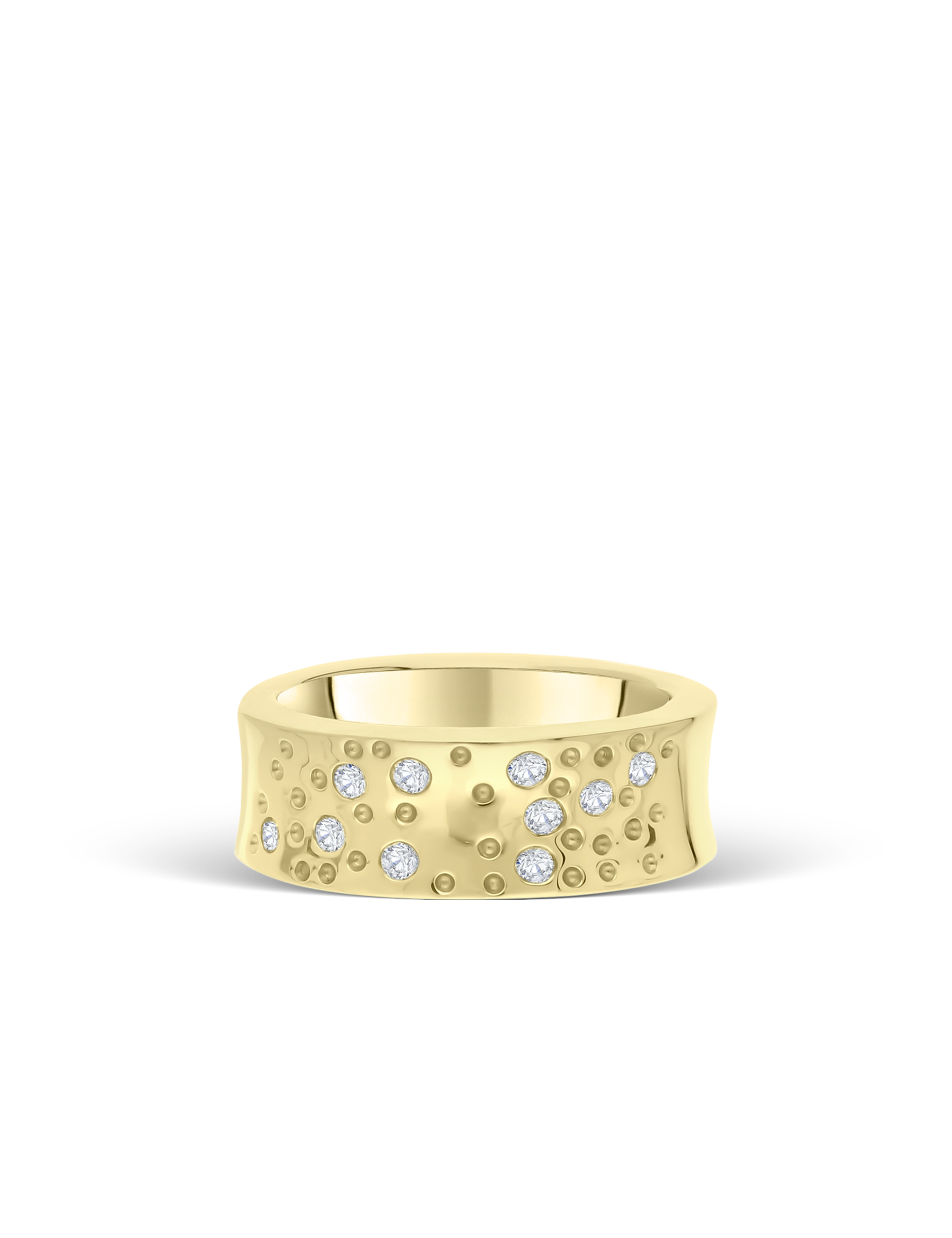 Premium Ring Gelbgold mit Diamanten 0.20 Karat_15877_2