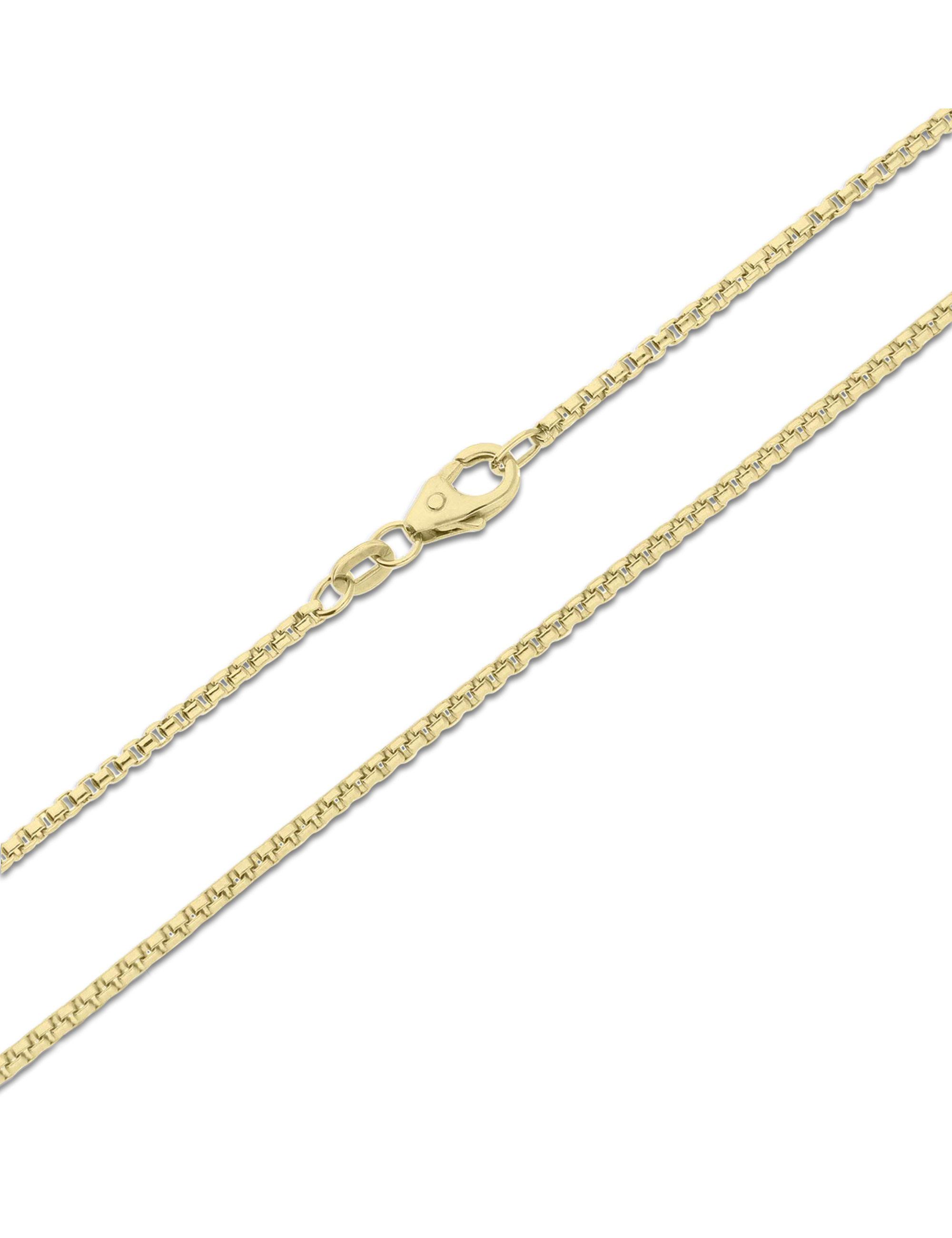 Premium Venezianerkette 585 Gold mit Diamant Anhaenger 0.25 Karat_24974_2