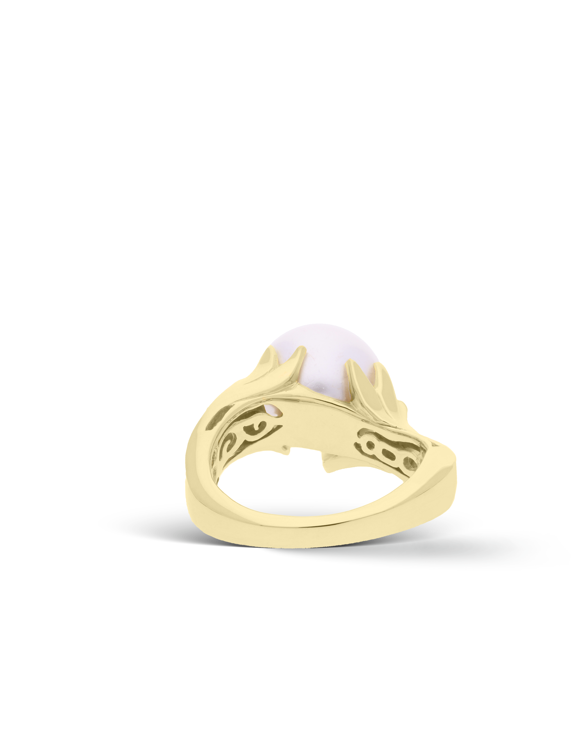 Ring 925 Silber goldplattiert mit Perle_15604_2