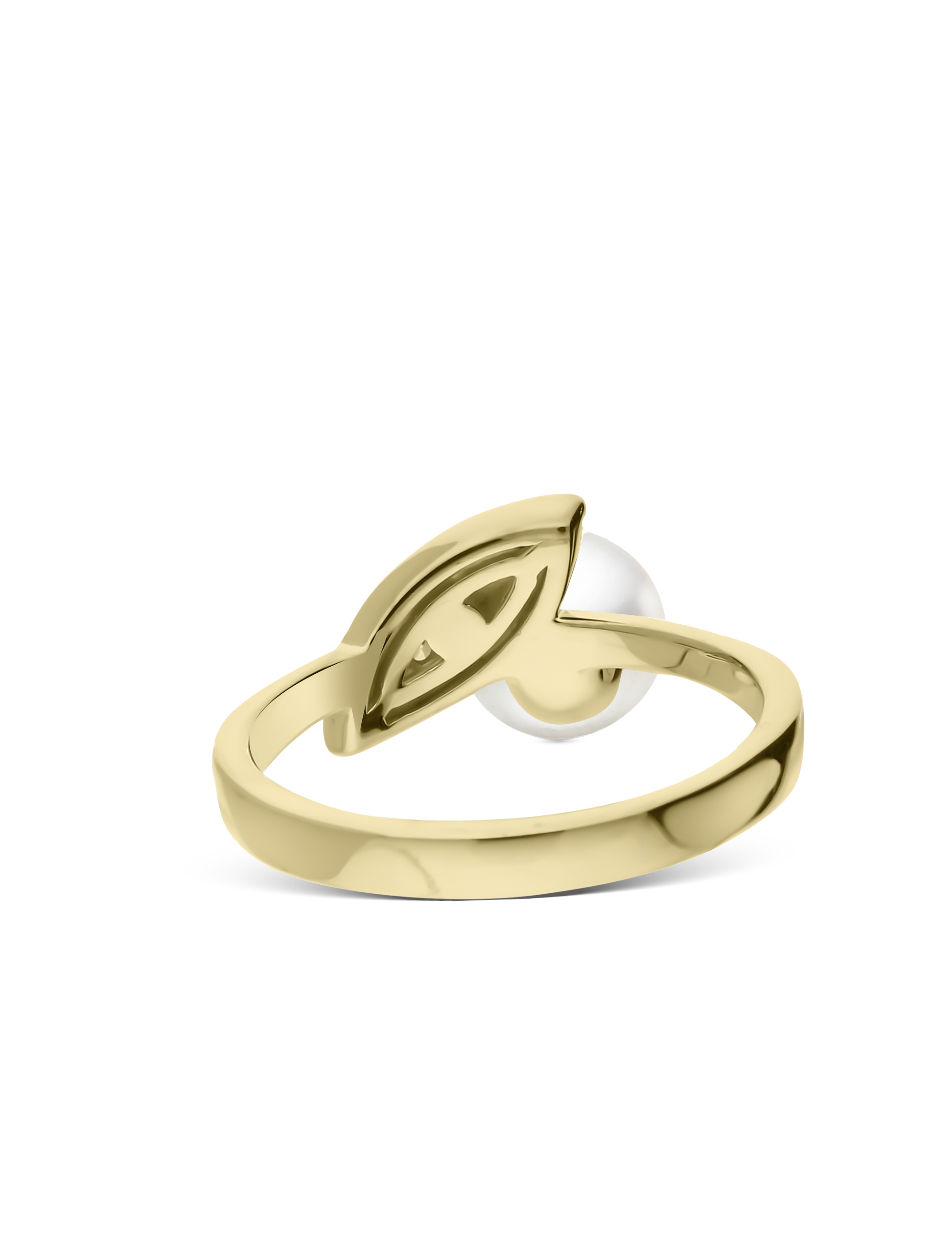 Ring 925 Silber goldplattiert mit Perle_16066_2