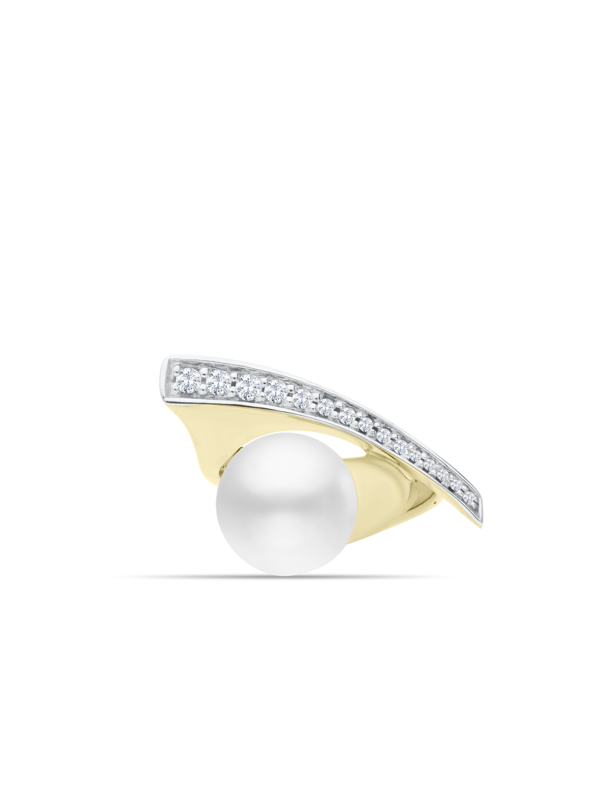 Ring 925 Silber goldplattiert mit Perle 12mm_15118_4