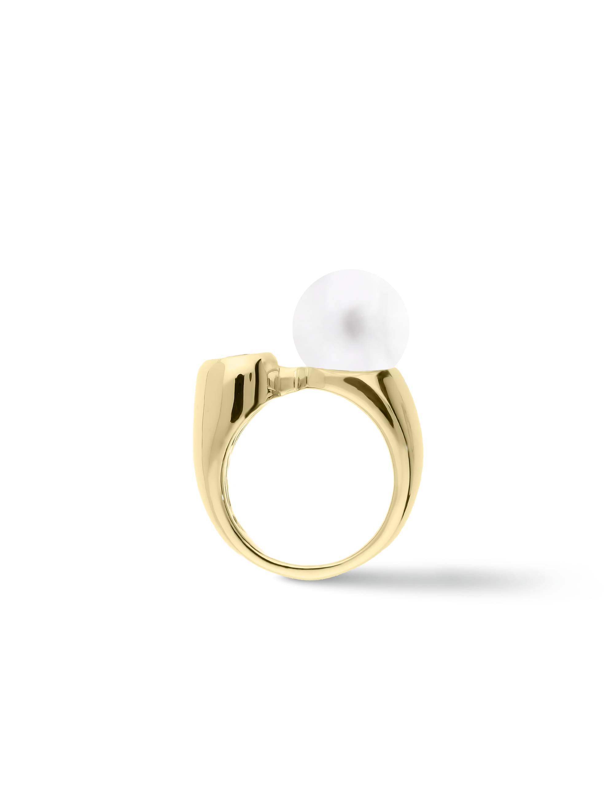 Ring 925 Silber goldplattiert mit Perle 12mm_15278_2