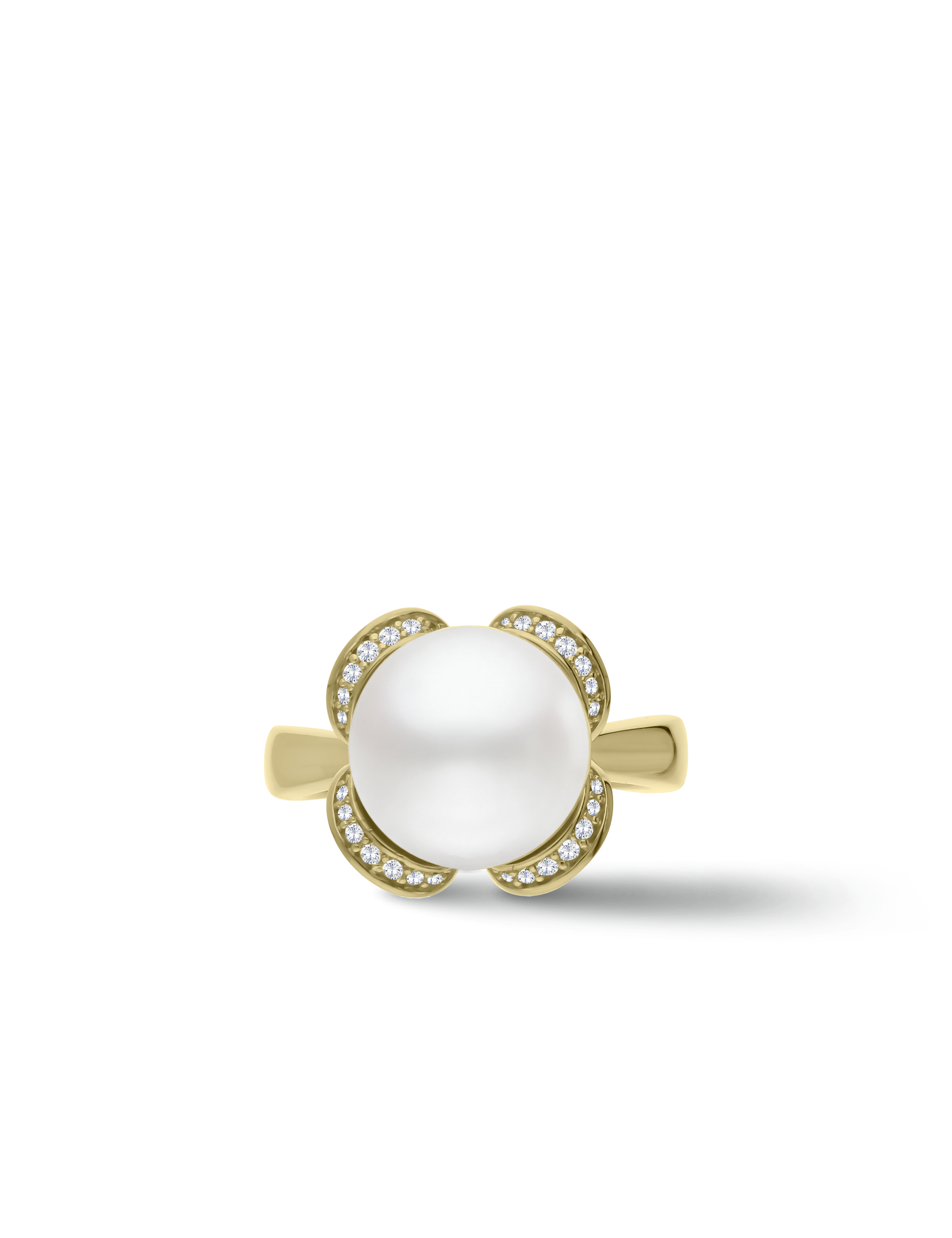 Ring 925 Silber goldplattiert mit Perle 12mm_16421_2