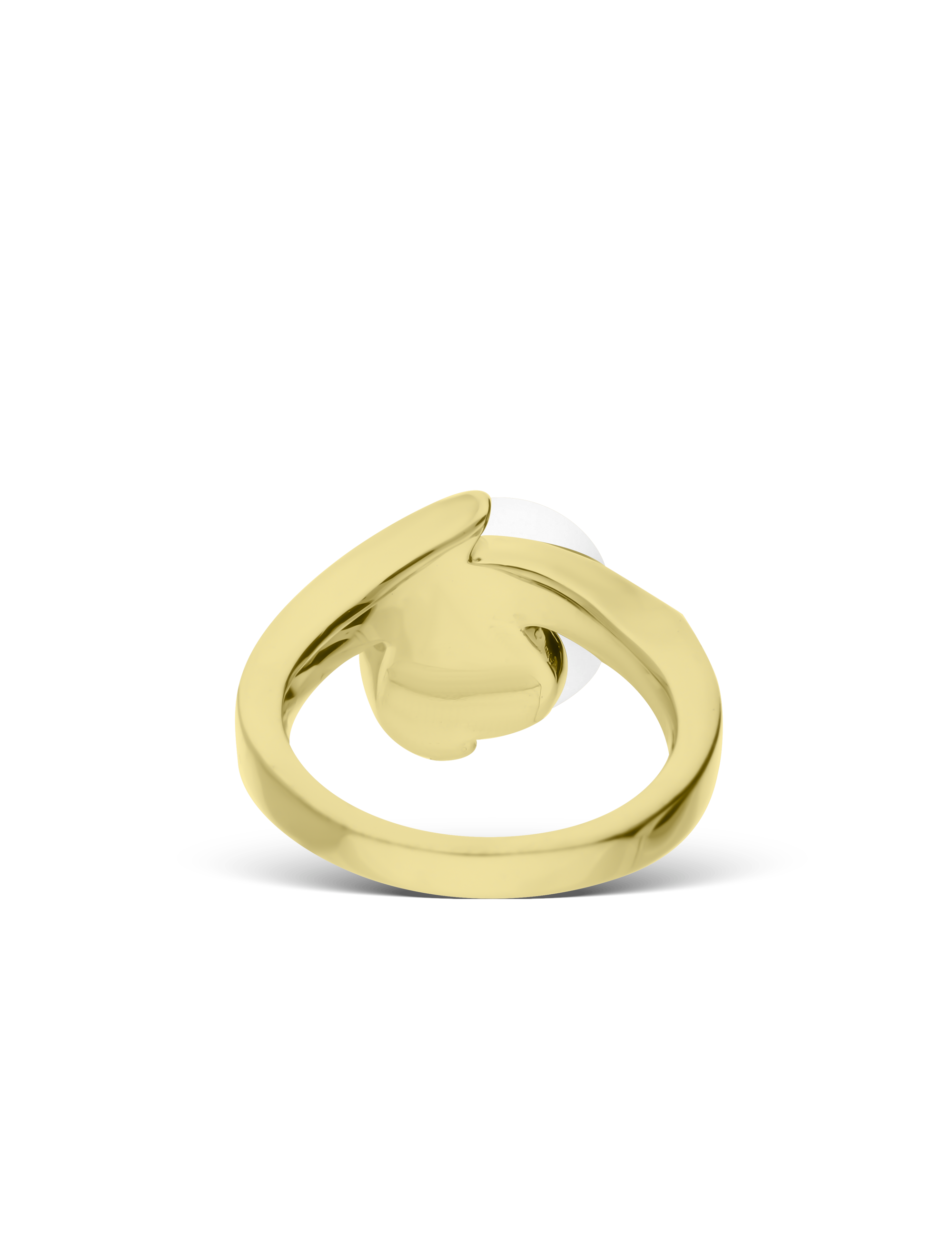 Ring 925 Silber goldplattiert mit Perle 12mm_16938_3