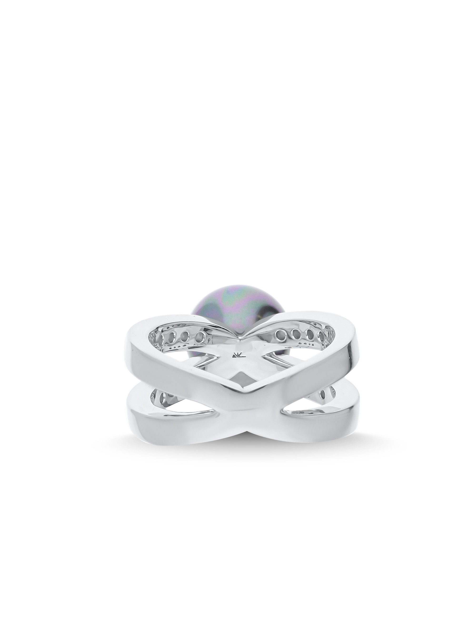 Ring 925 Silber rhodiniert mit Perle 10mm_16489_3