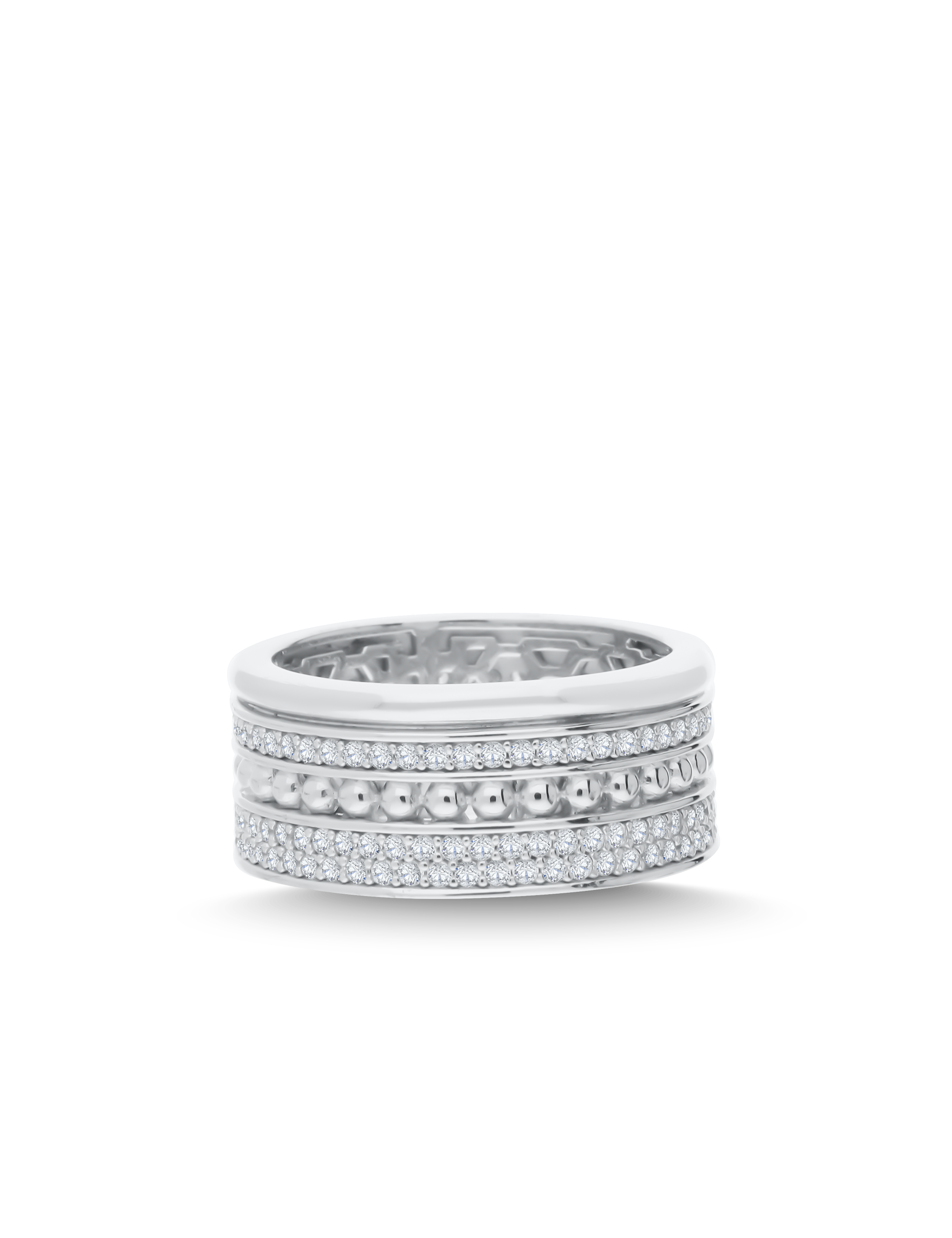 Ring 925 Silber rhodiniert mit Zirkonia_16687_2