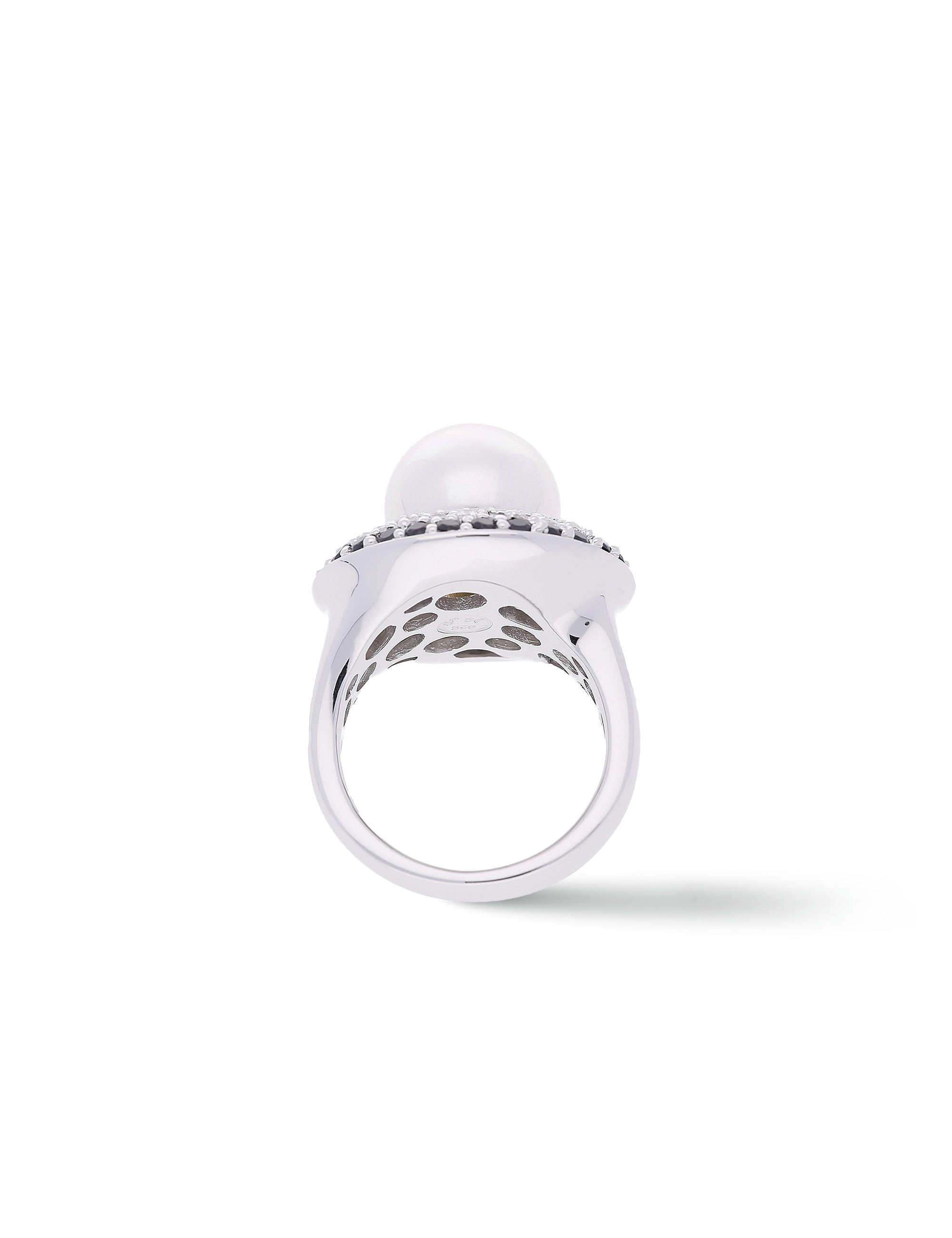 Ring 925 Silber rhodiniert mit Zirkonia 91180_1