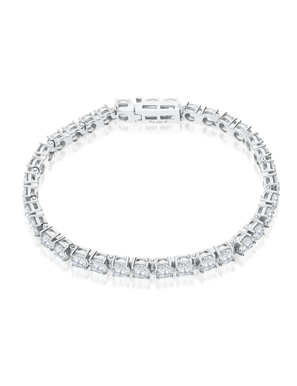 Tennisarmband Silber rhodiniert 95099_2