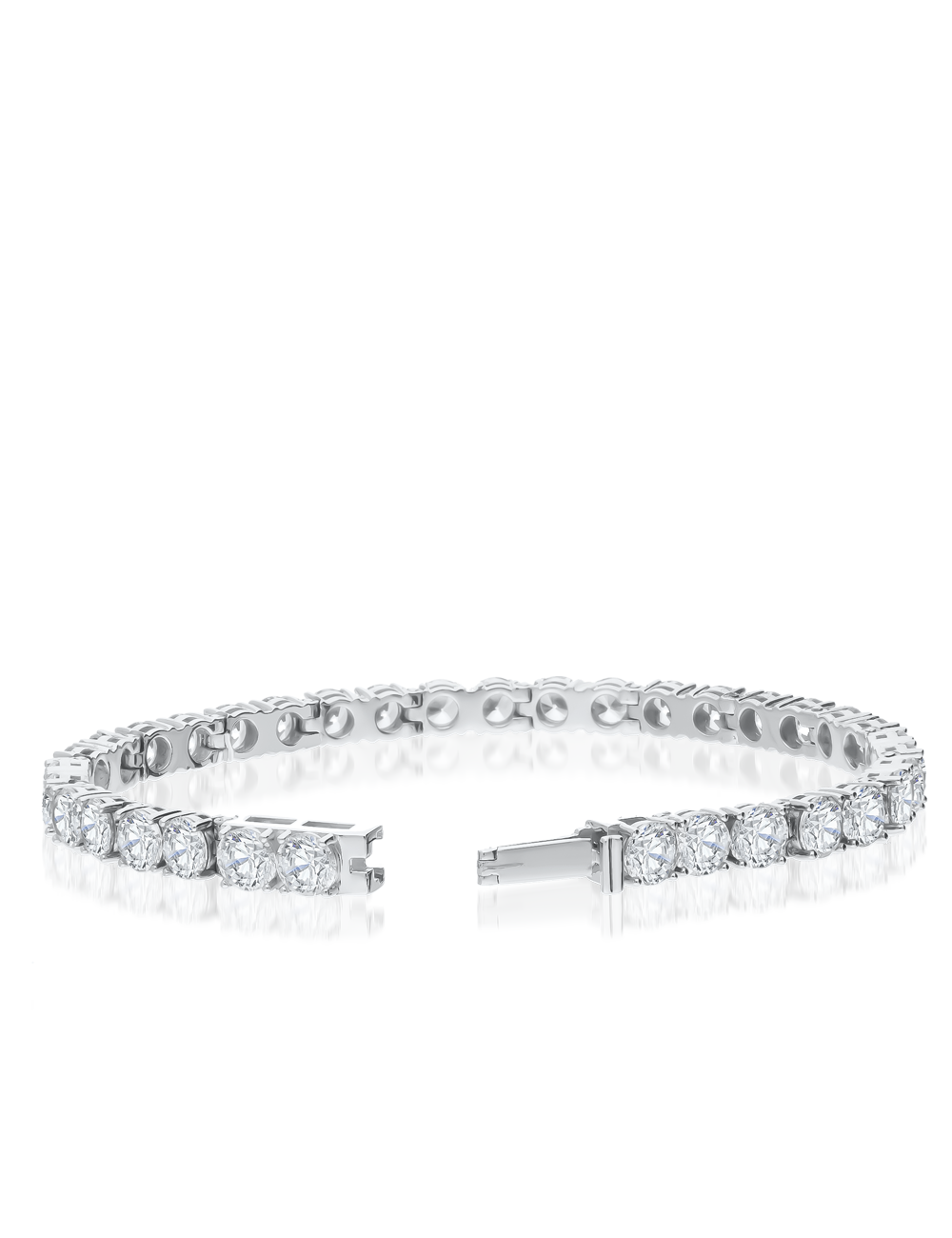 Tennisarmband Silber rhodiniert 95099_3