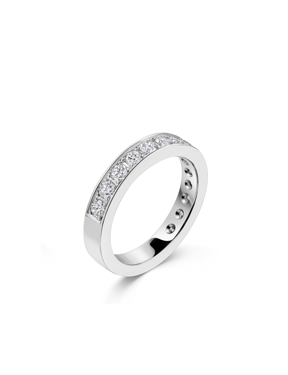 #Edelmetall_585/- Weißgold