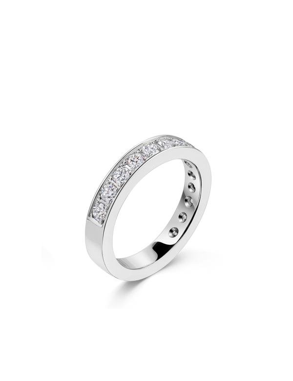 Premium Ring 585/- Gold mit 1,00 Karat Diamanten