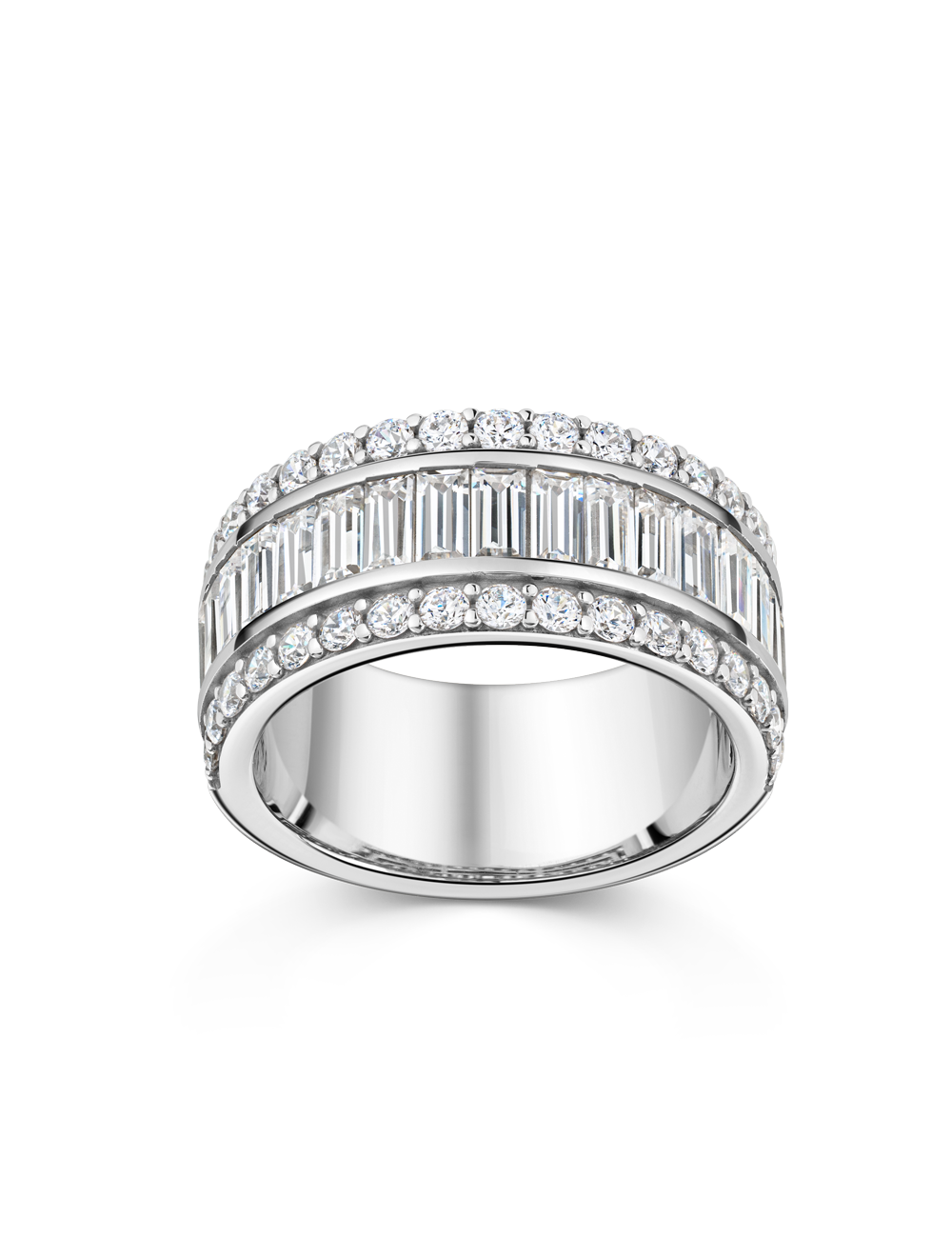 Ring 925/- Silber mit Zirkonia