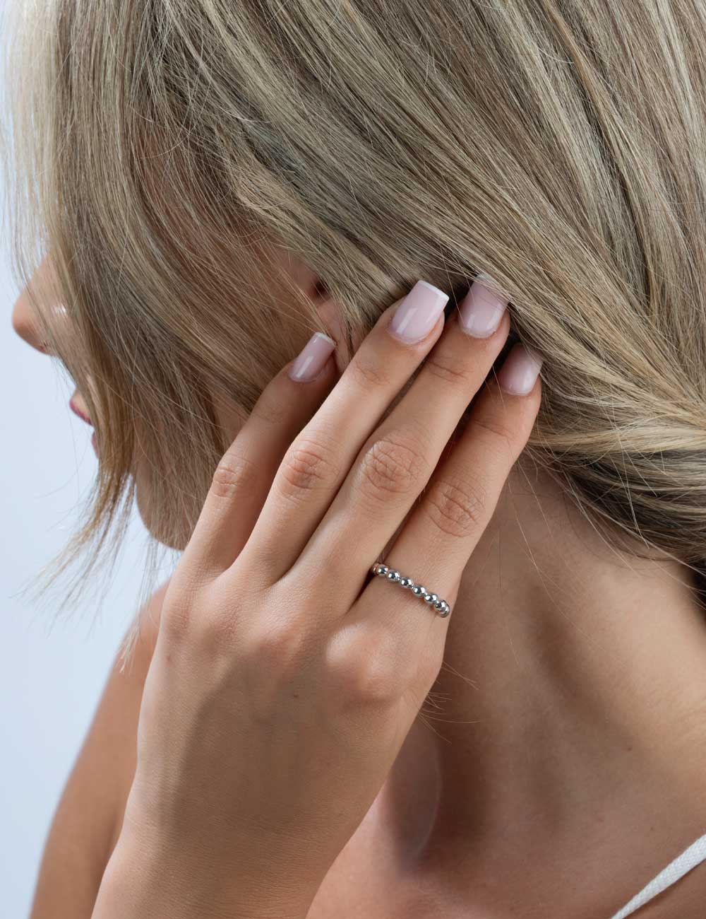 #Edelmetall_585/- Weißgold
