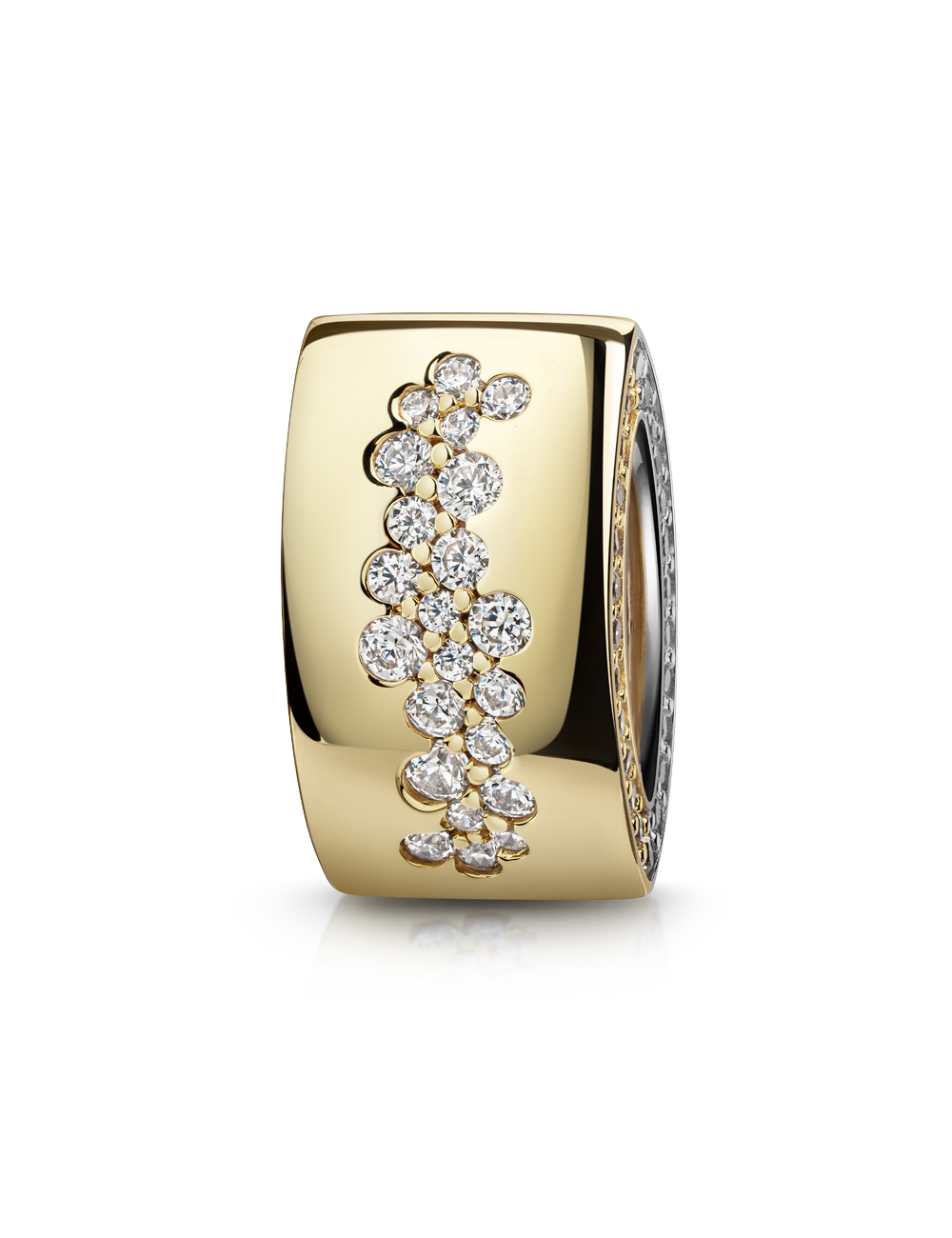 Wendeanhänger 925/- Silber bicolor