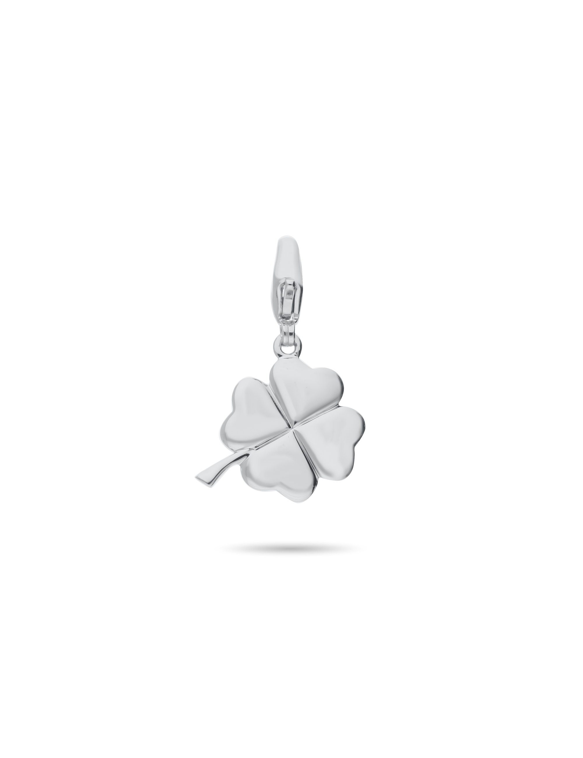 Charm Anhänger Kleeblatt