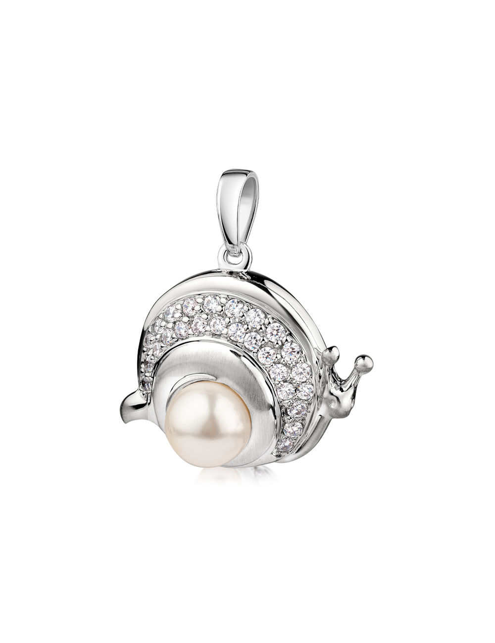 Anhänger "Schnecke" 925/- Silber