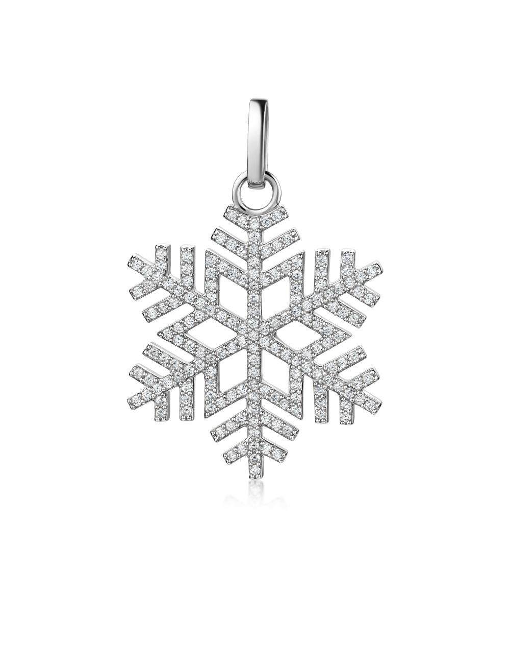 Anhänger "Schneeflocke"