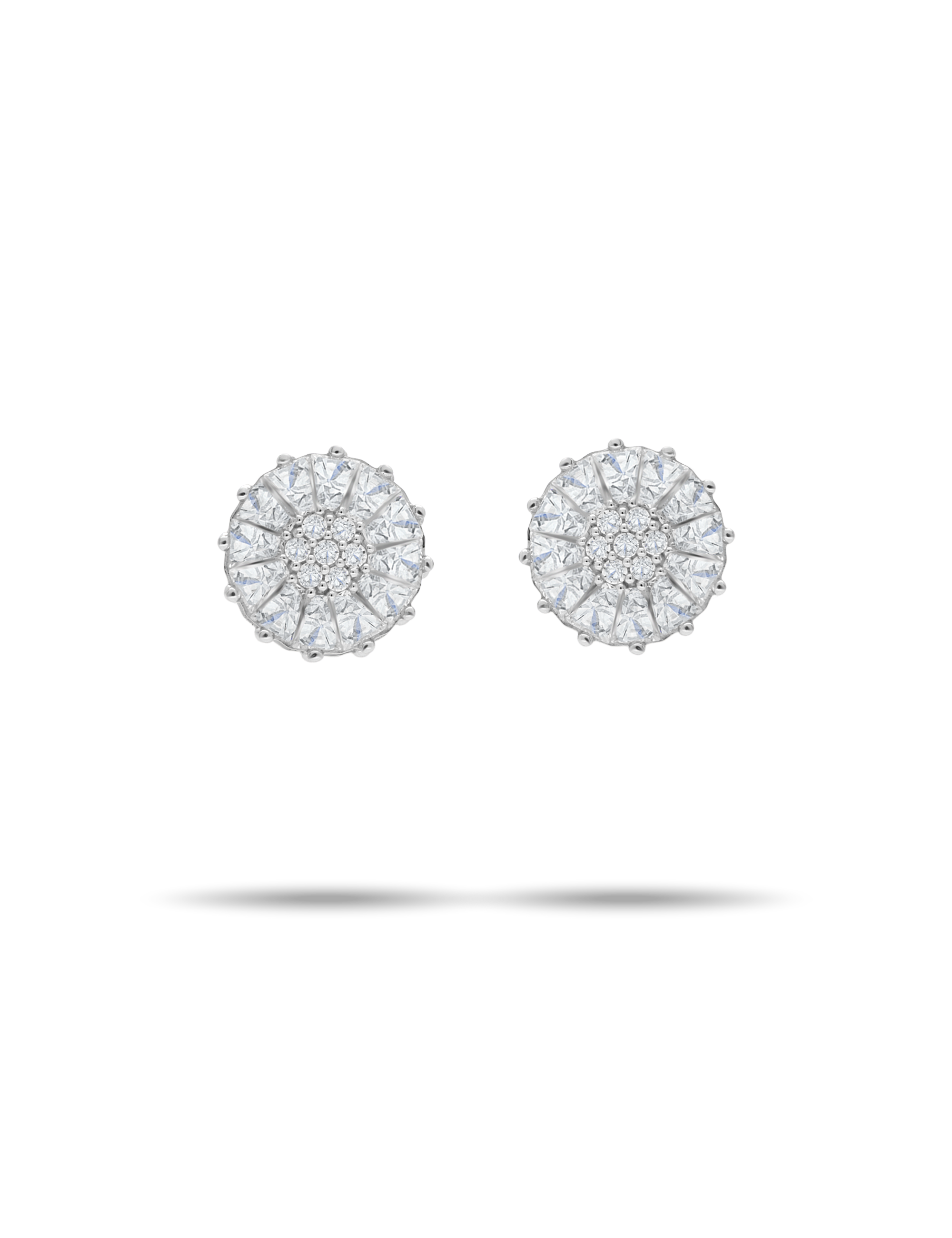 Ohrstecker, 925/- Silber mit Zirkonia
