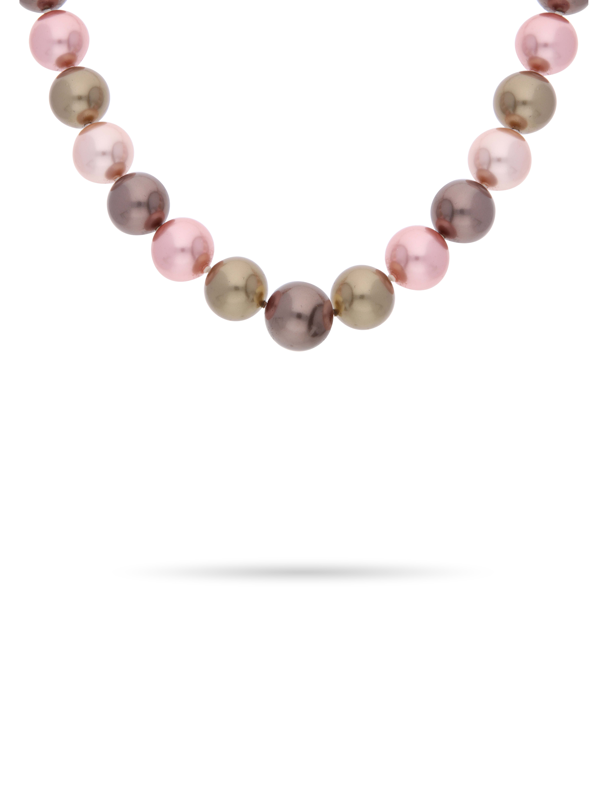 Perlenkette 14mm mit Magnetverschluß