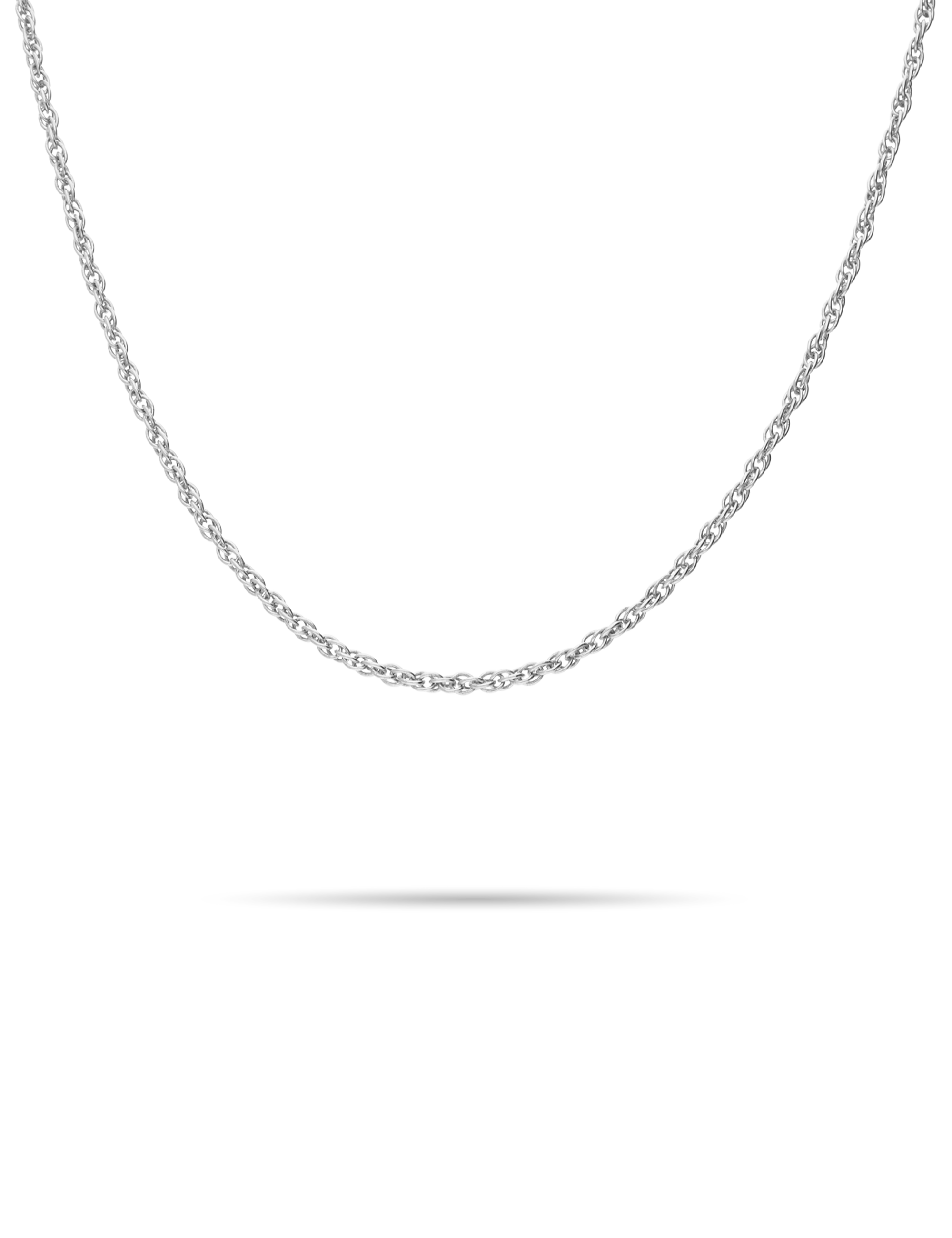 #Edelmetall_585/- Weißgold