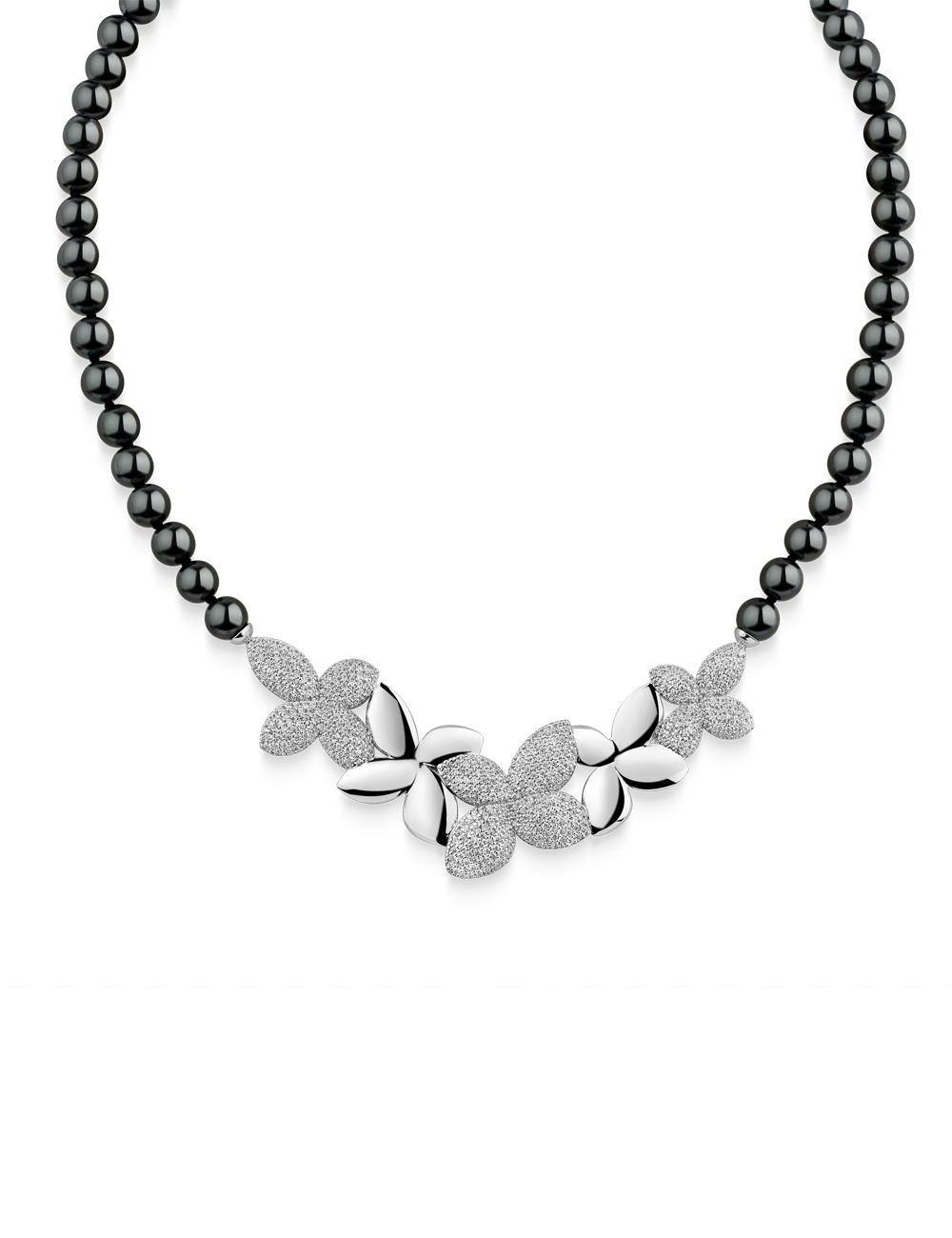 Collier "Blüten"
