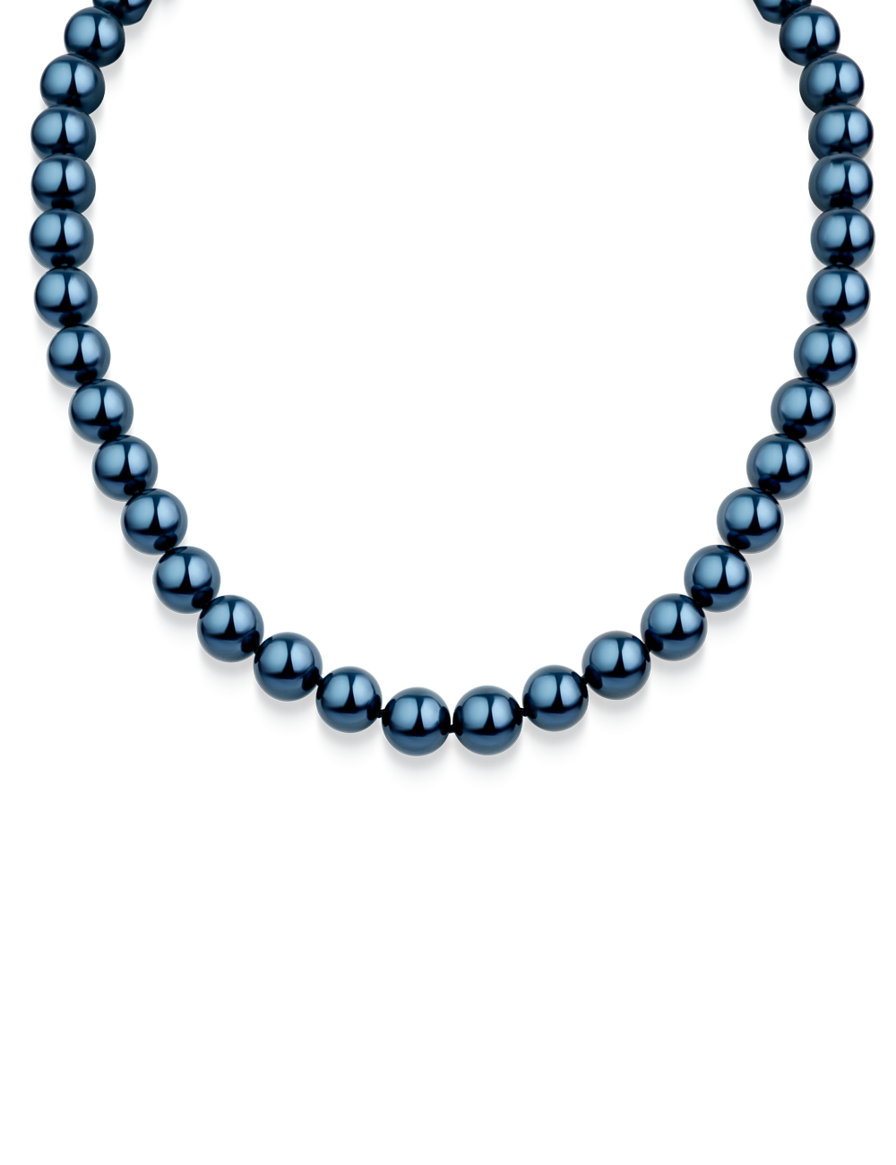 #Muschelkernperle_nachtblau