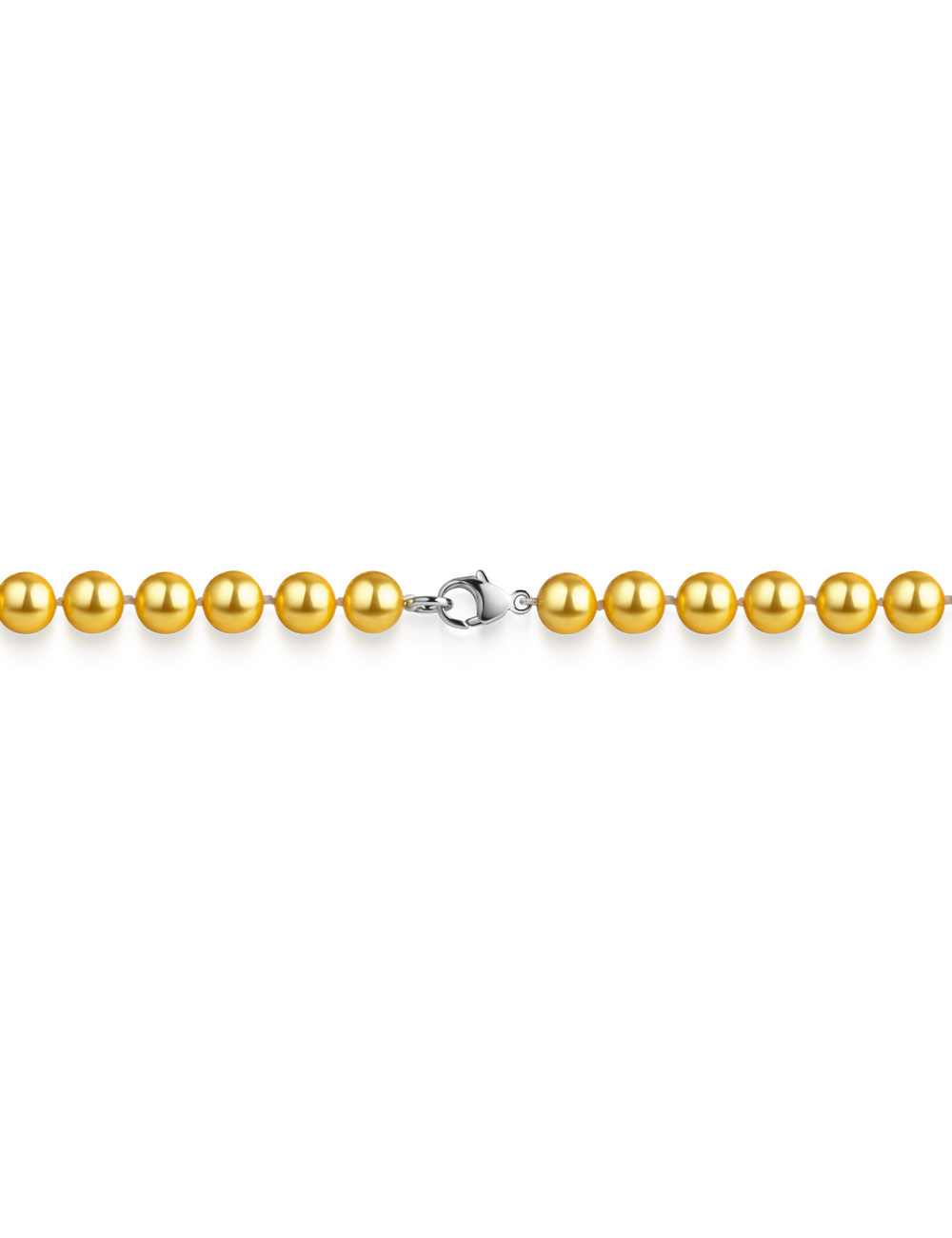 Collier Blümchen mit Karabiner