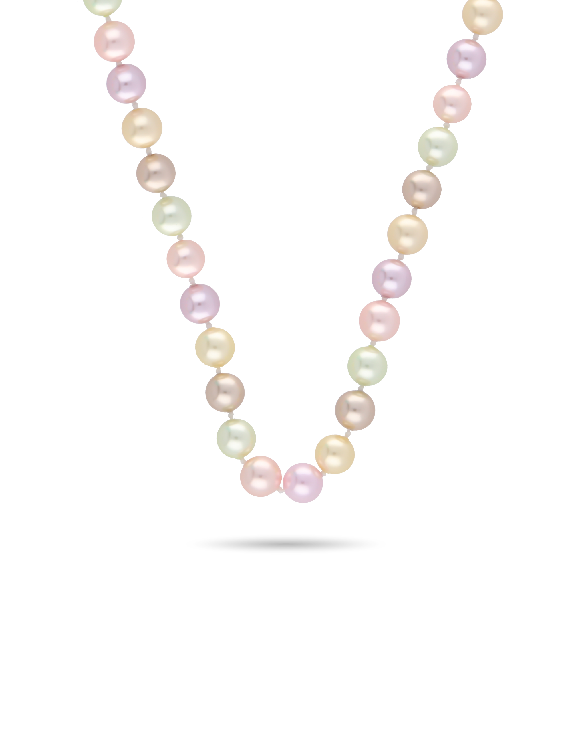 Collier multi 9 mm mit Magnetschließe