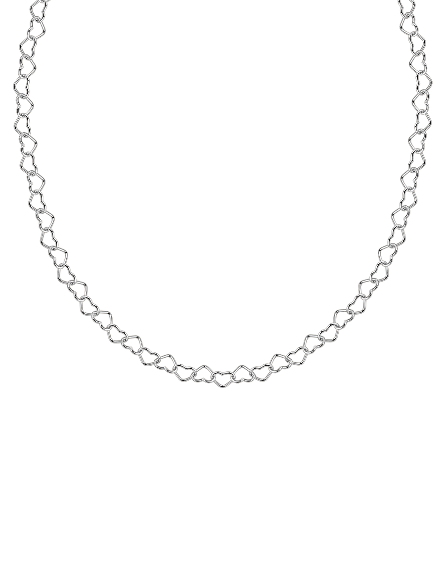Collier "Herz" 925/- Silber