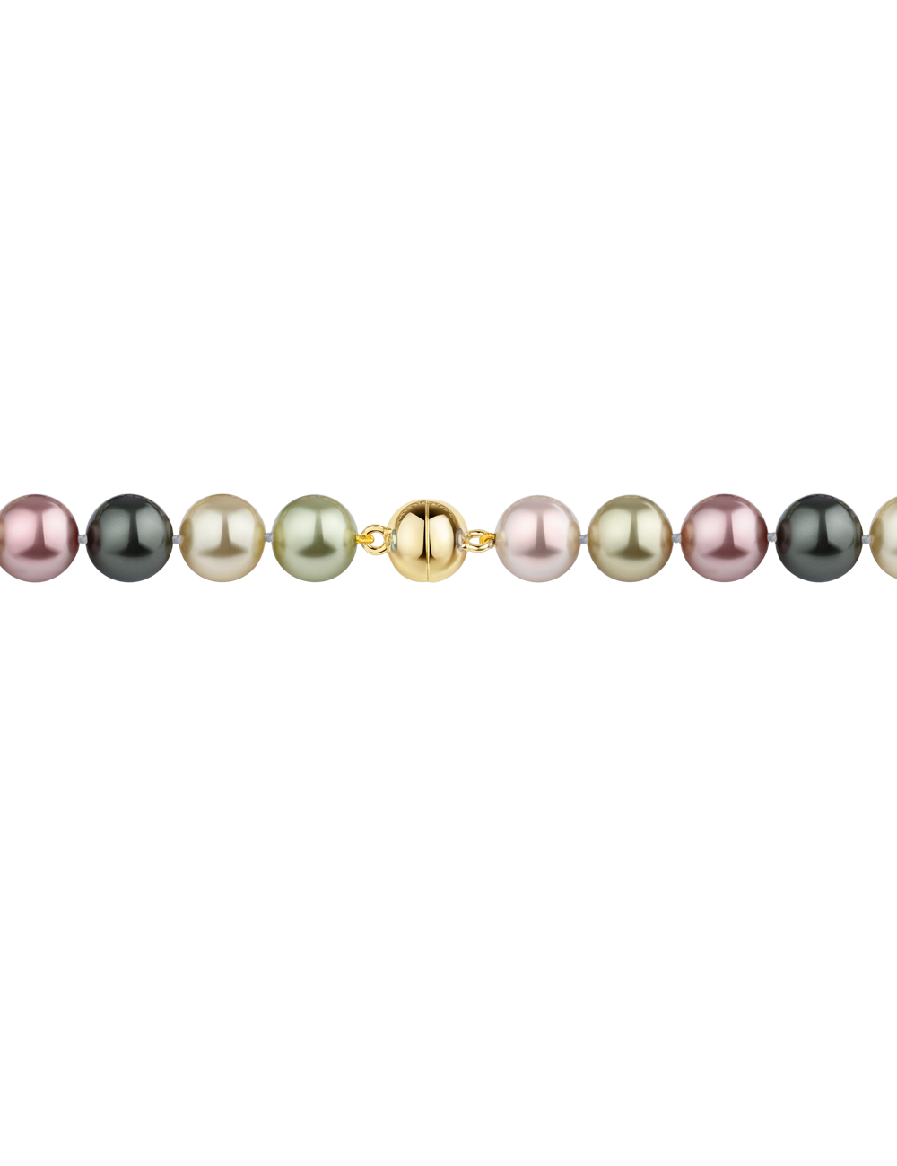 #Muschelkernperle_multi-champagner