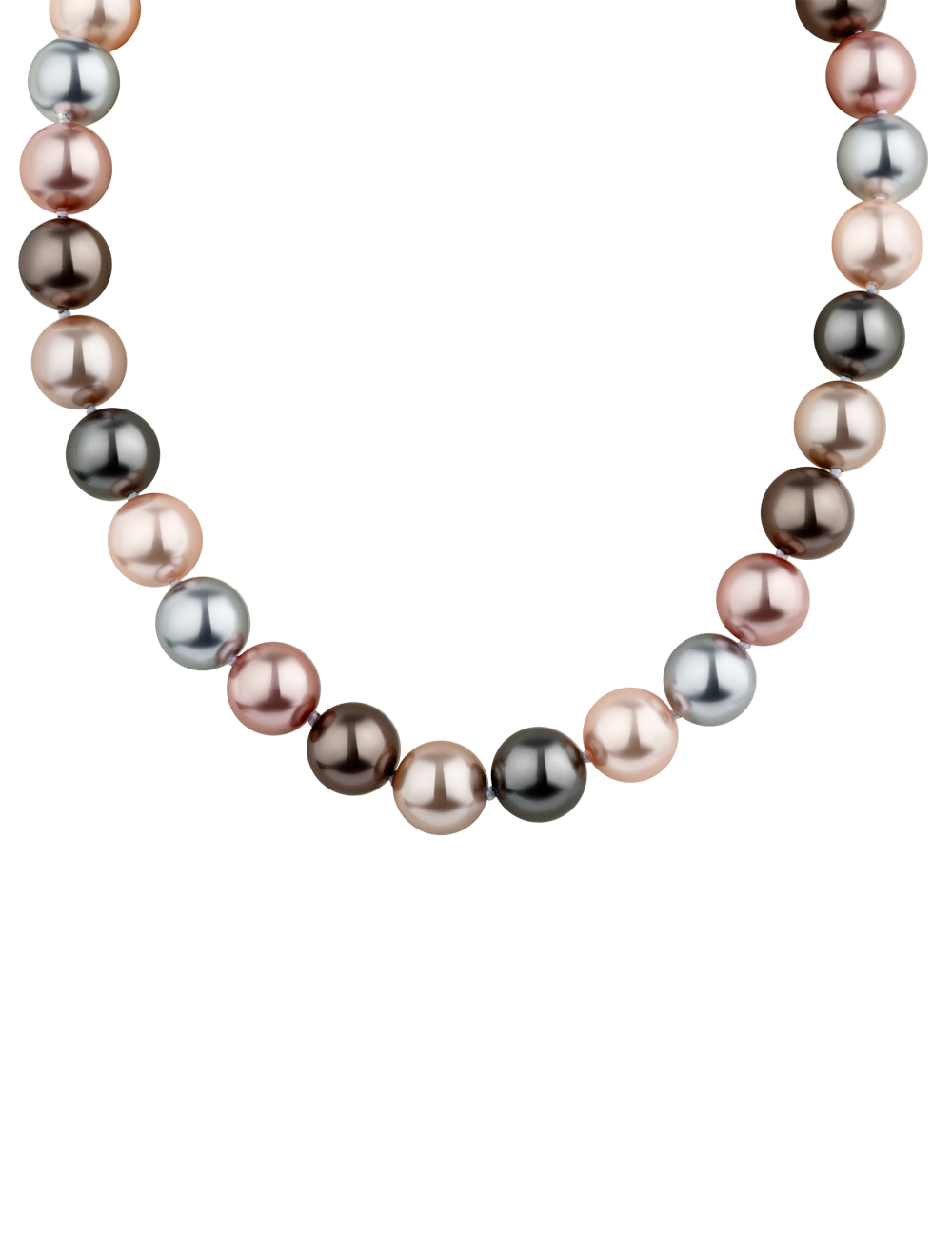 #Muschelkernperle_multi-rosé