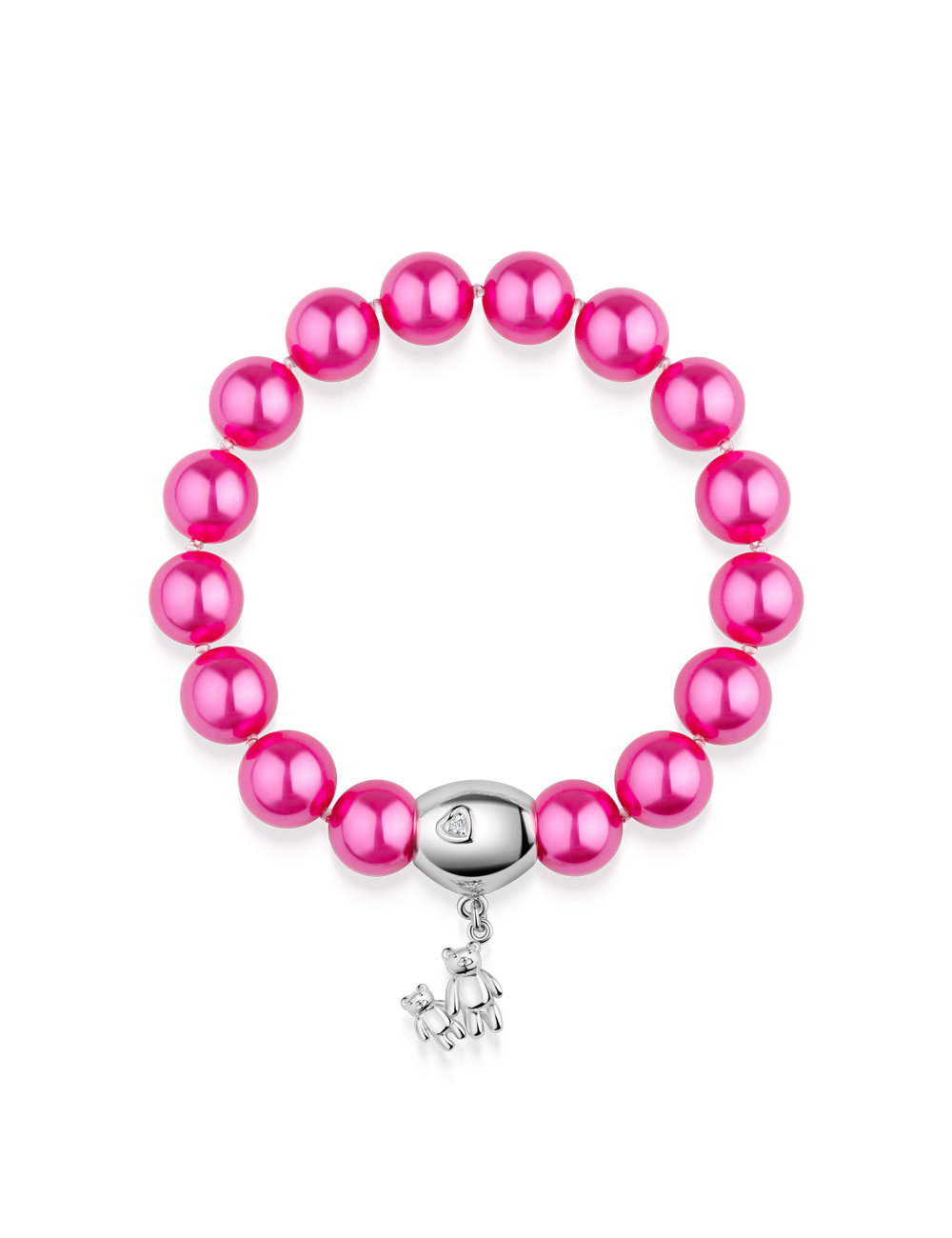 #Muschelkernperle_pink