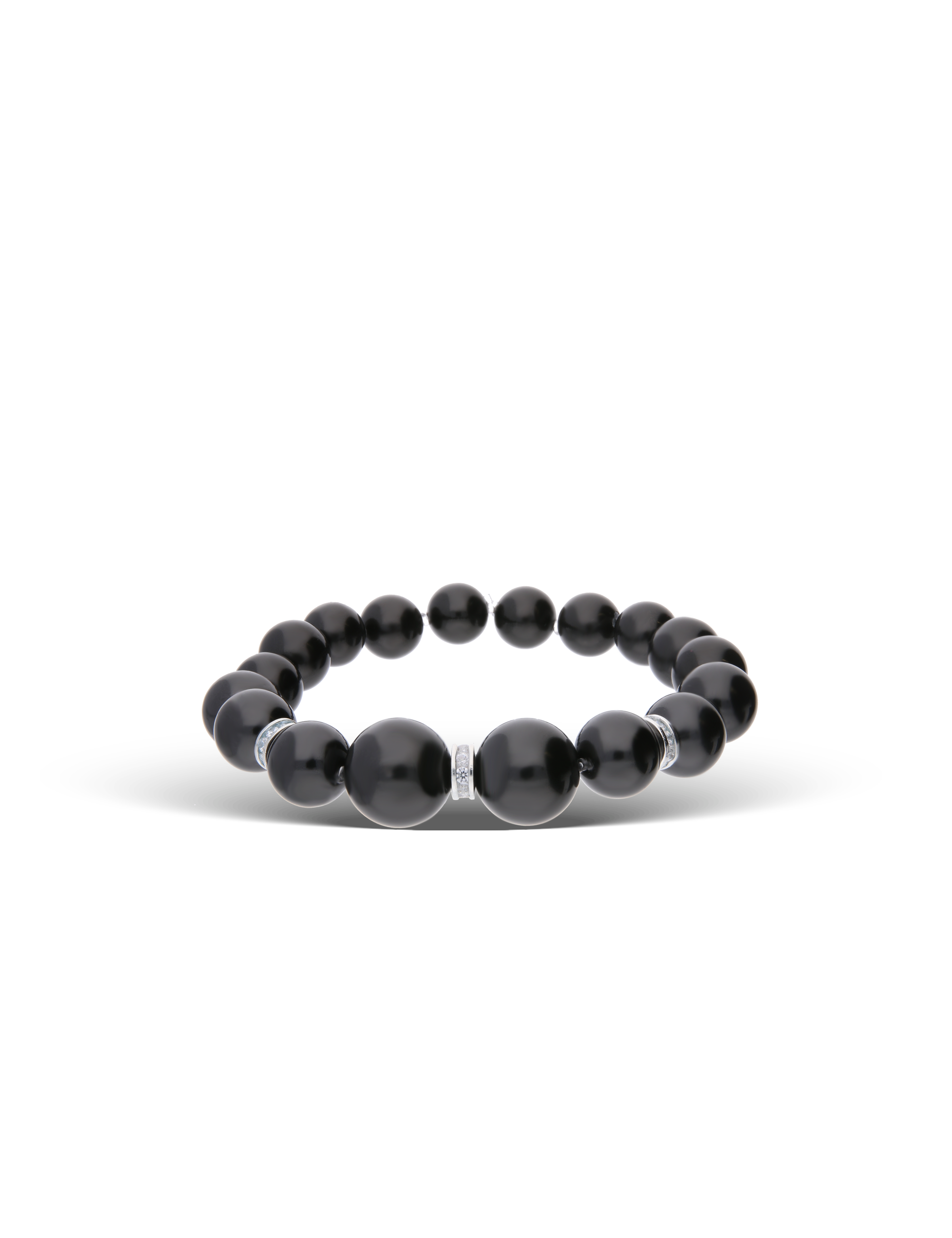 Perlarmband flexibel 8-12mm