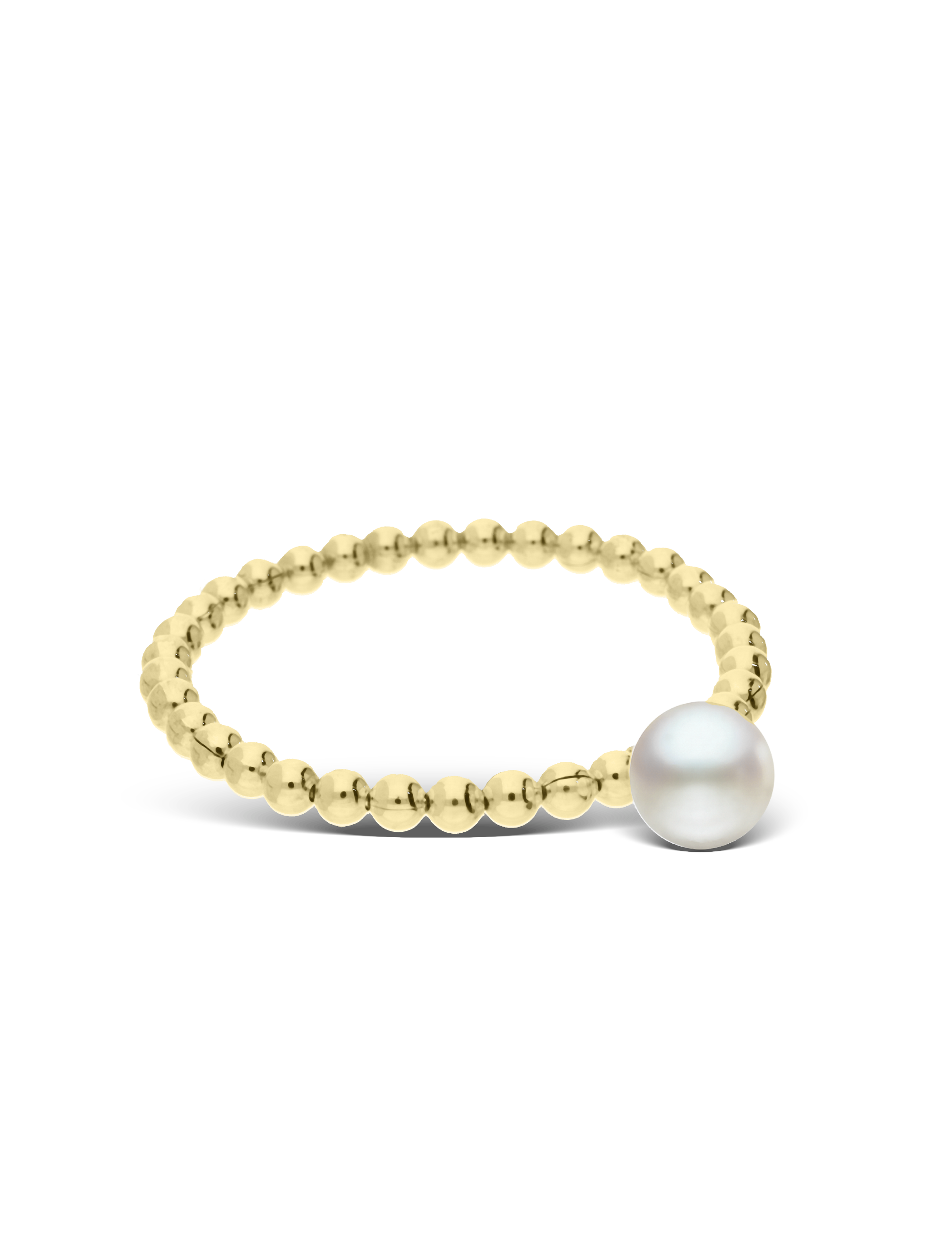 Kugelarmband mit Perleinhänger 12mm