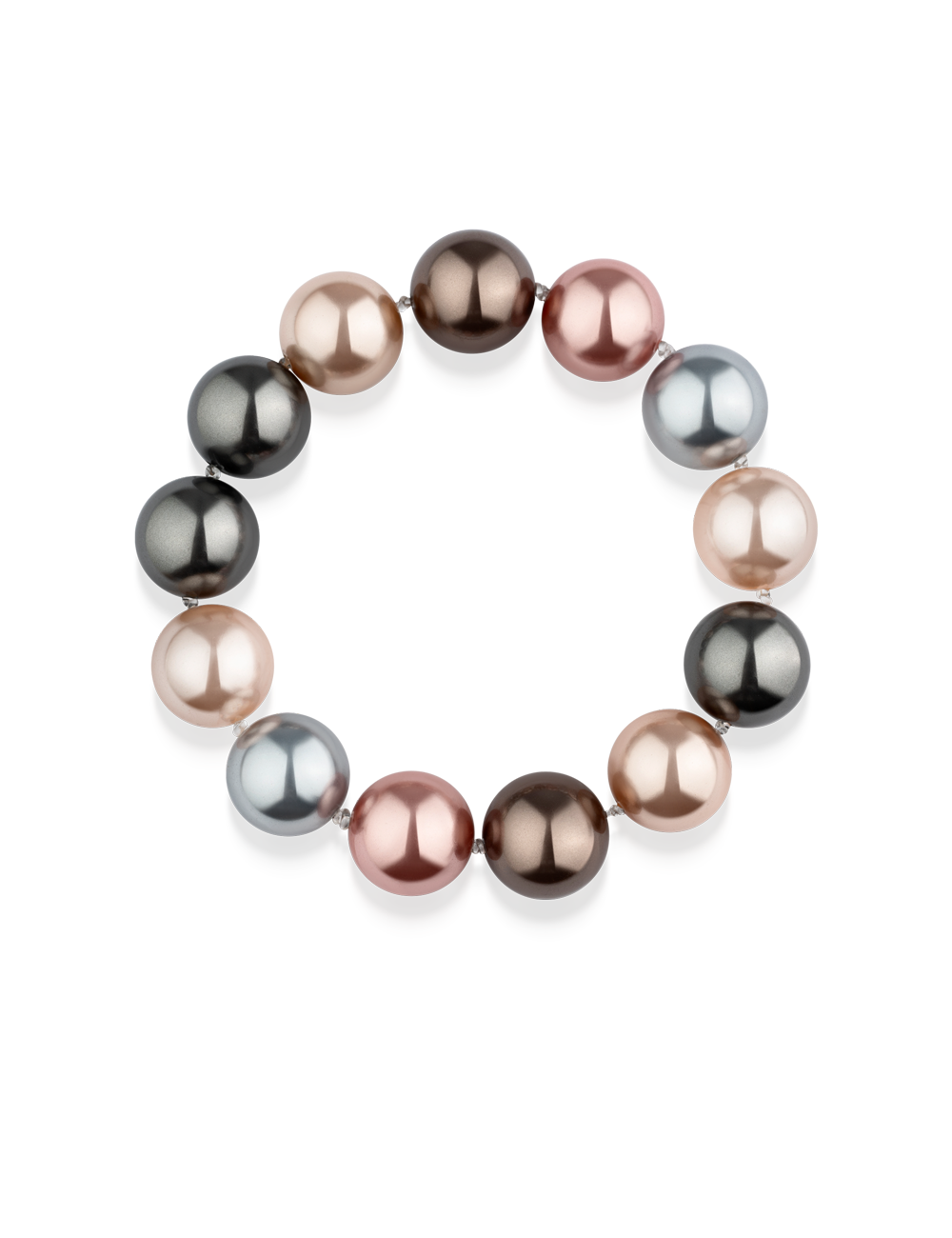 #Muschelkernperle_multi-rosé