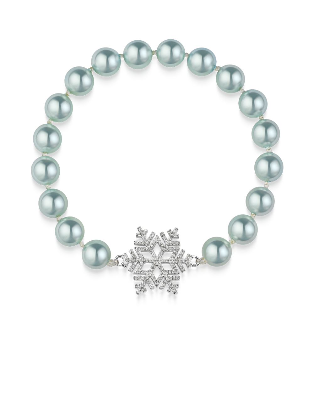 Flexarmband "Schneeflocke"