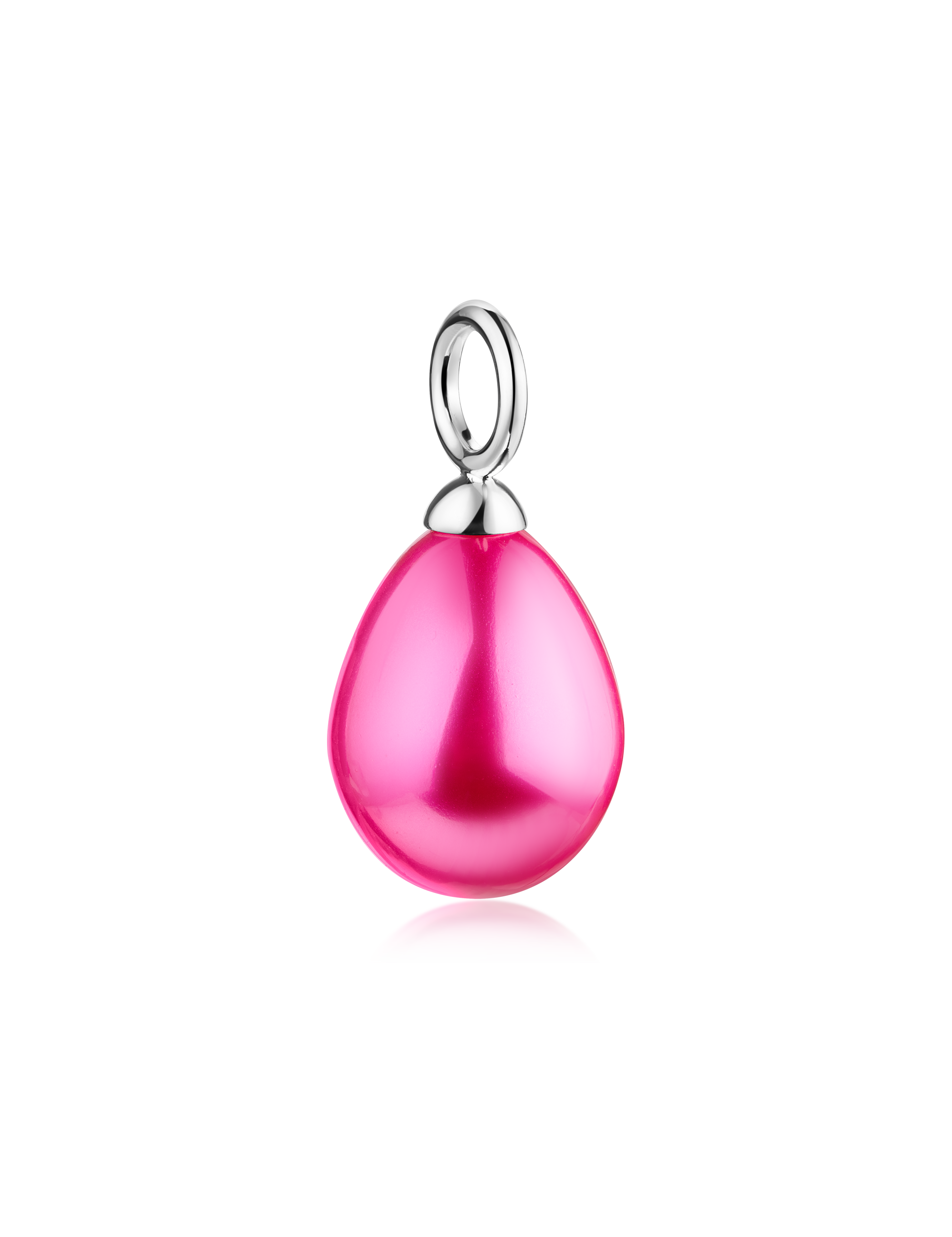 #Muschelkernperle_pink