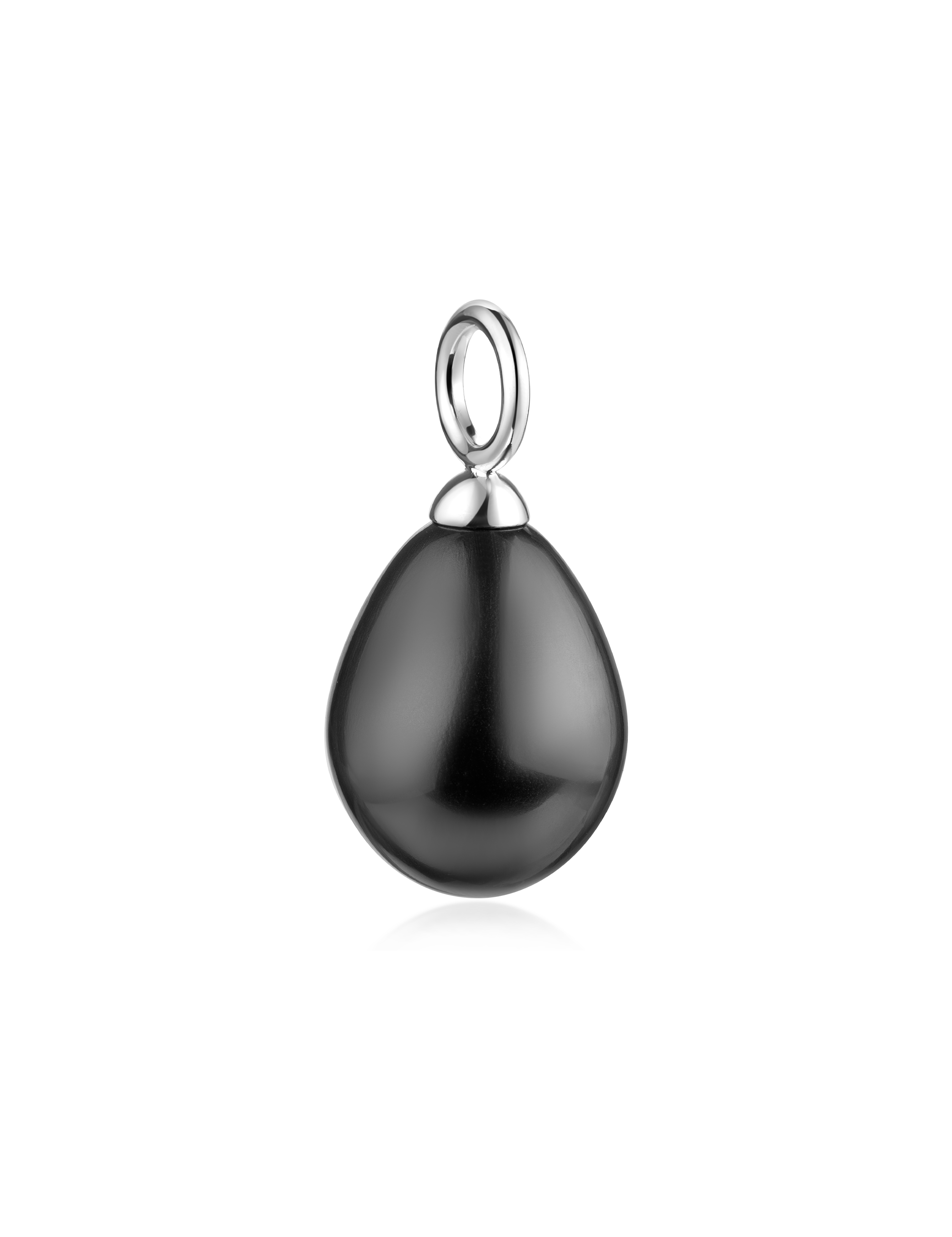 #Muschelkernperle_schwarz