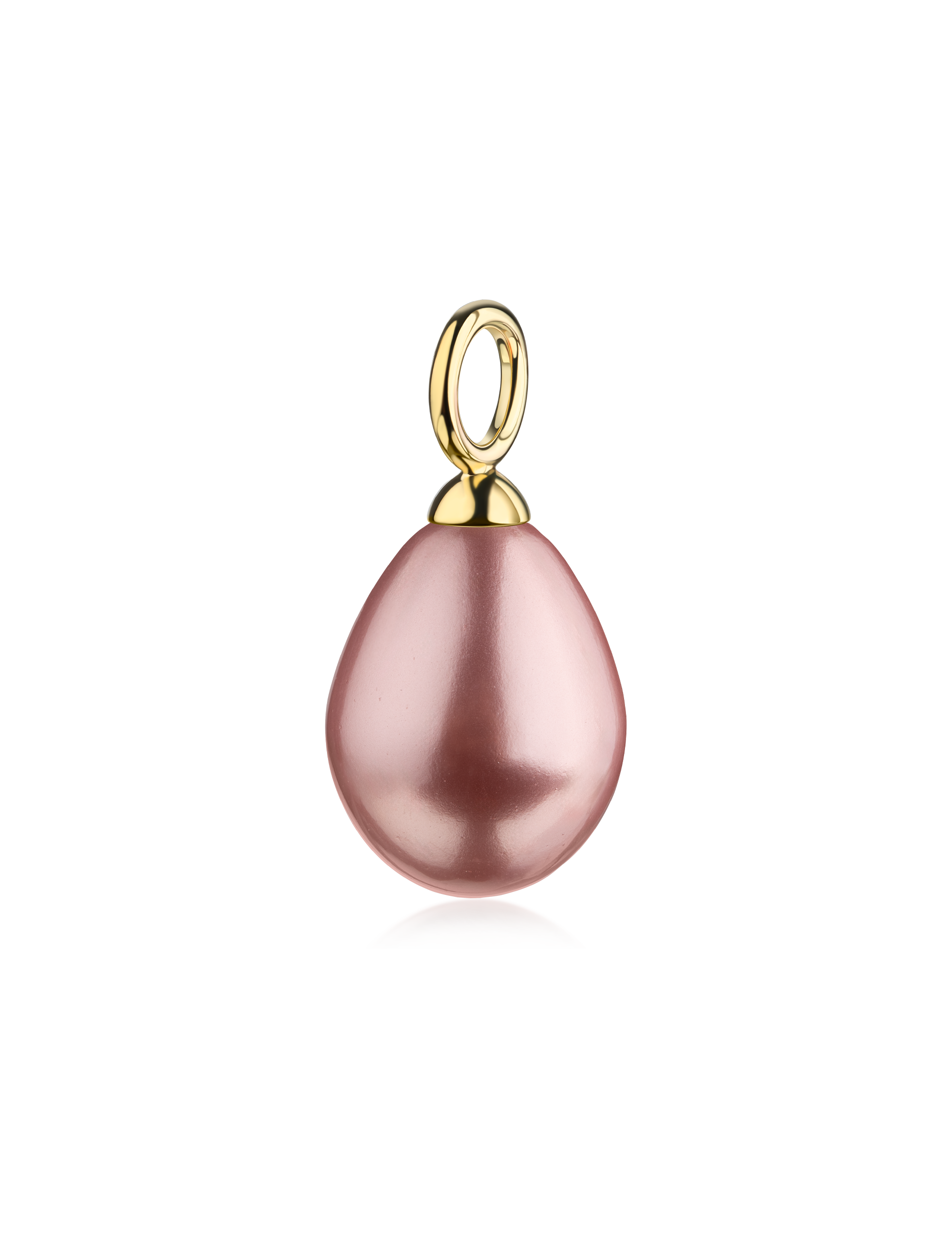 #Muschelkernperle_rouge