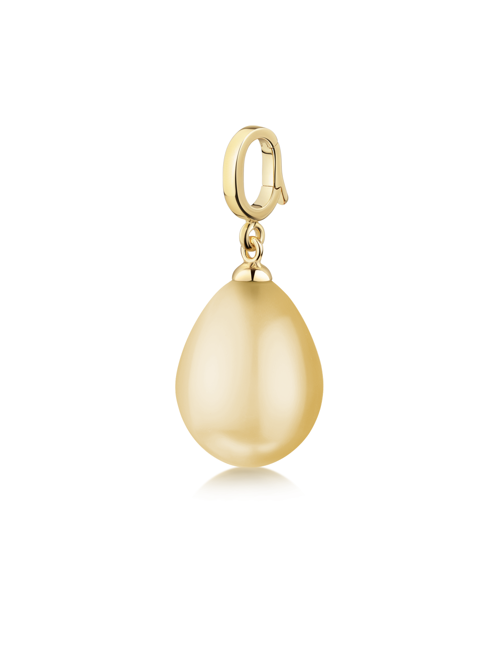#Muschelkernperle_champagner