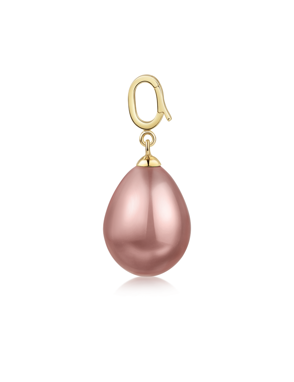 #Muschelkernperle_rouge